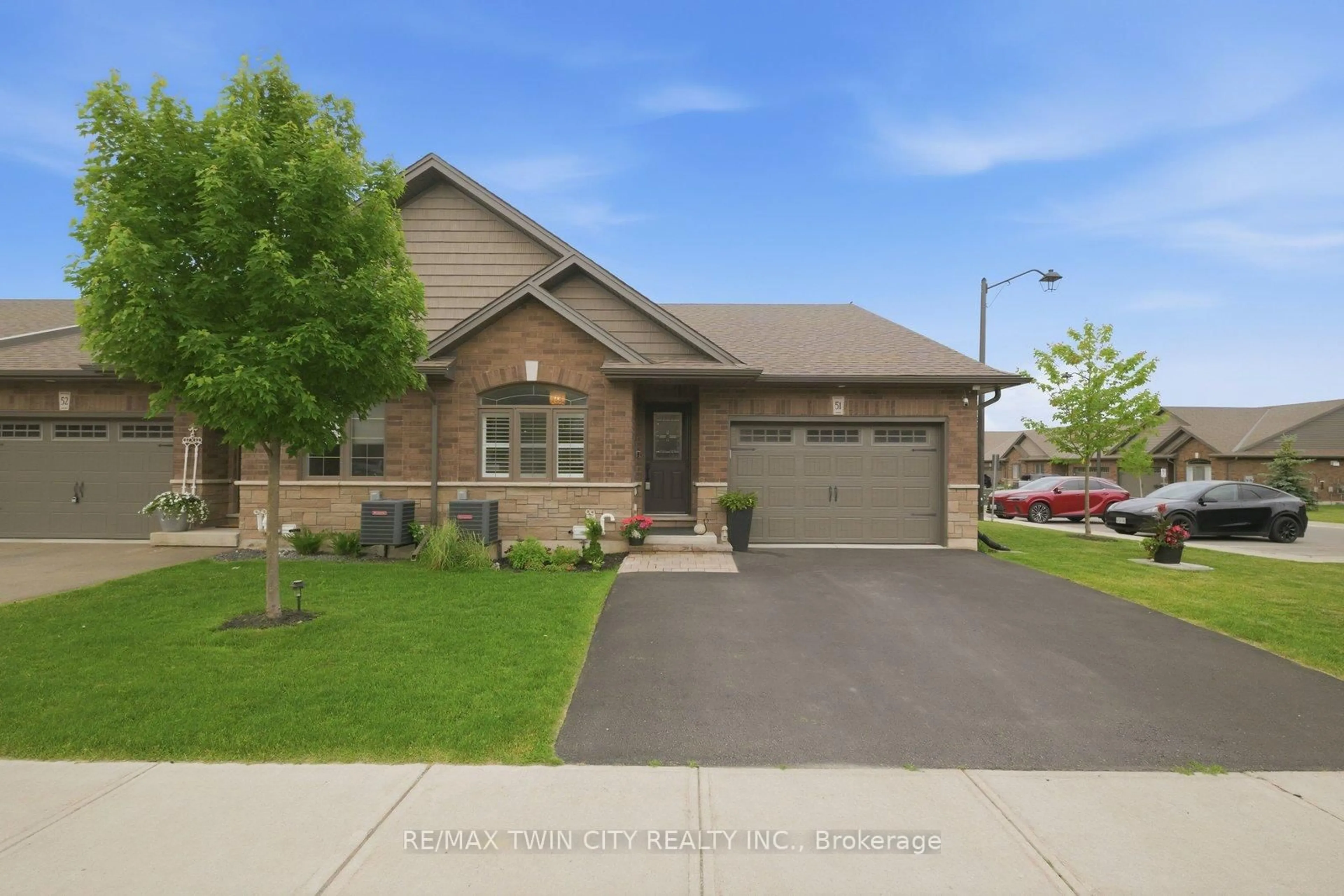 Home with brick exterior material, street for 29 Schuyler St #51, Brant Ontario N3L 0J2