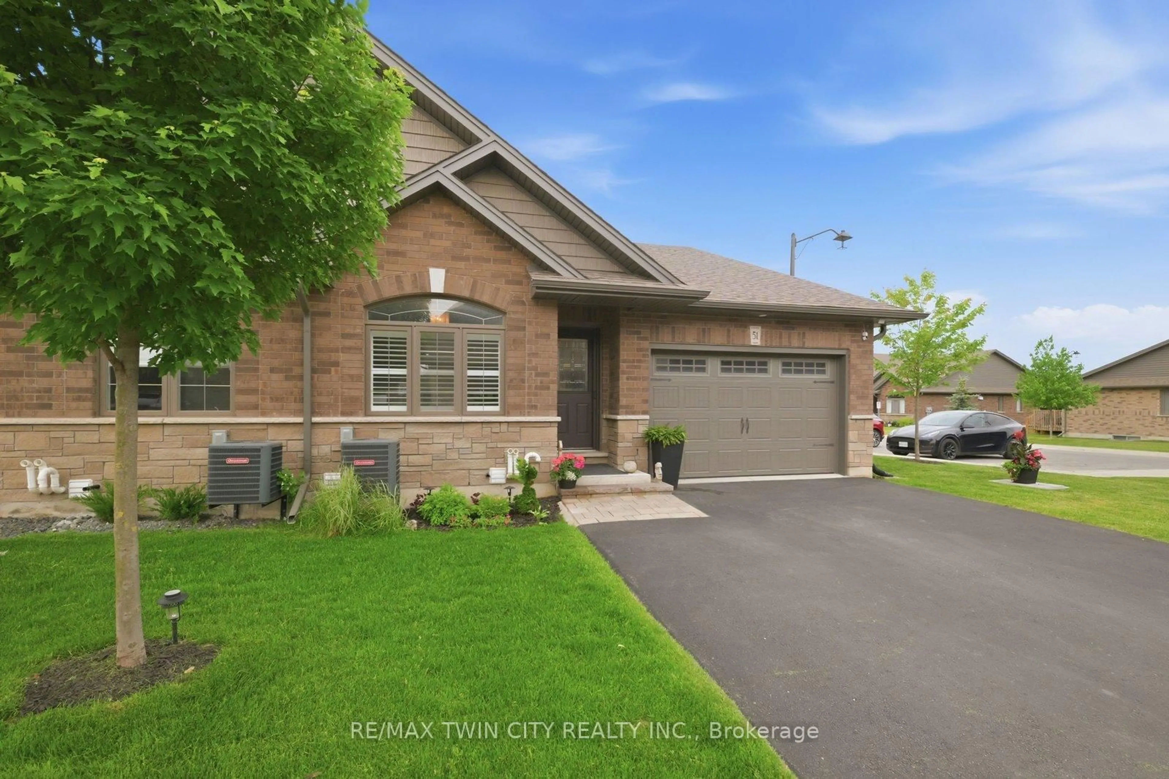 Home with brick exterior material, street for 29 Schuyler St #51, Brant Ontario N3L 0J2