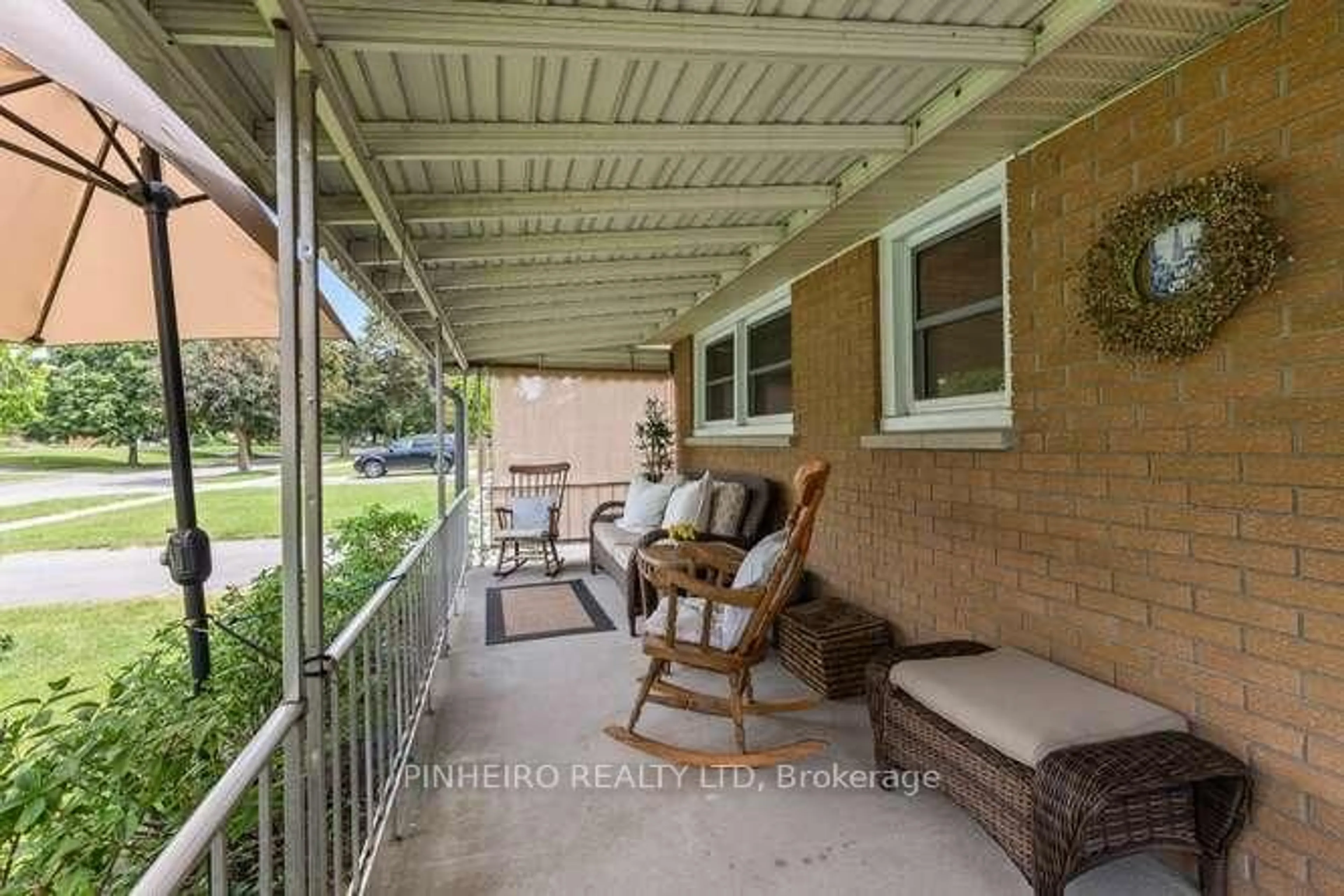 Patio, street for 1807 Sudbury Ave, London East Ontario N5W 2A4