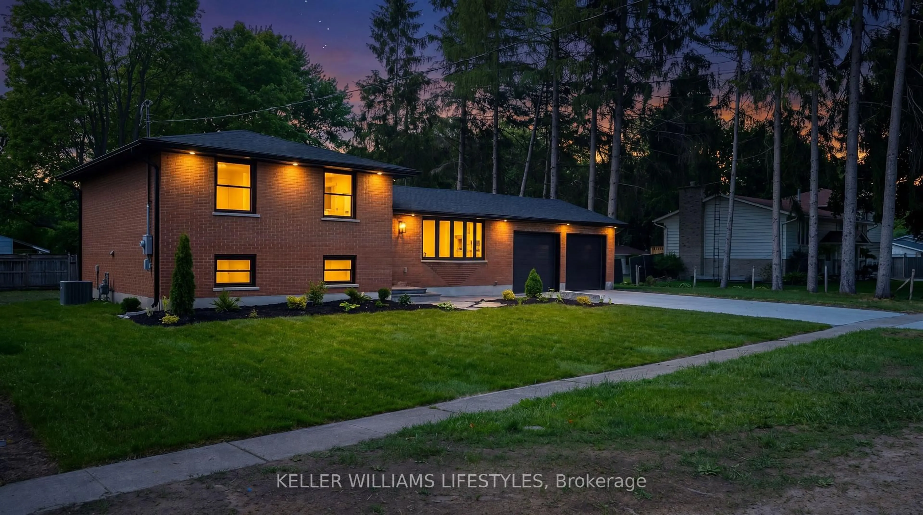 Home with brick exterior material, street for 572 Churchill Cres, Strathroy-Caradoc Ontario N0L 1W0