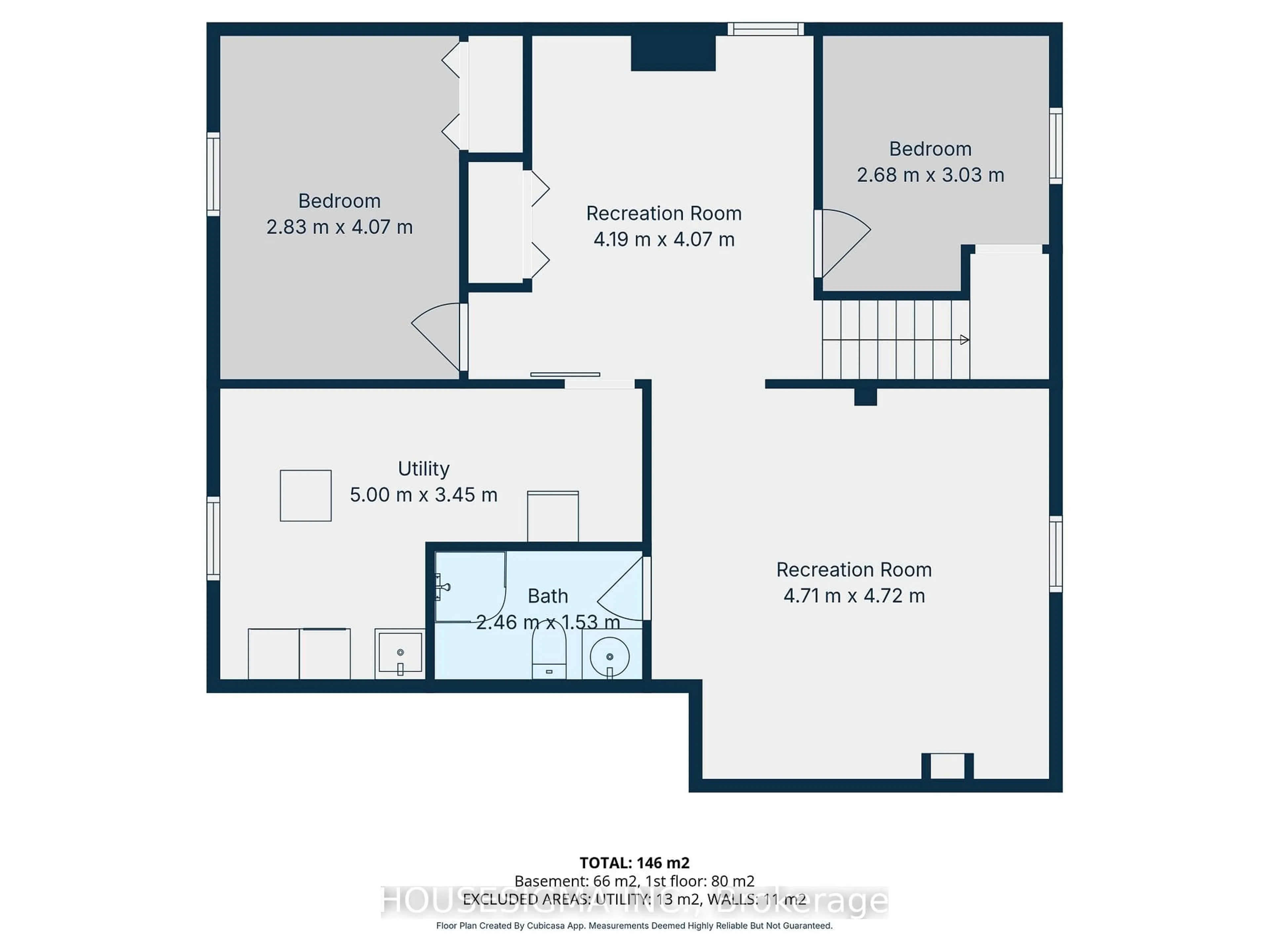 Floor plan for 244 Burlington St, London South Ontario N5Z 3W5
