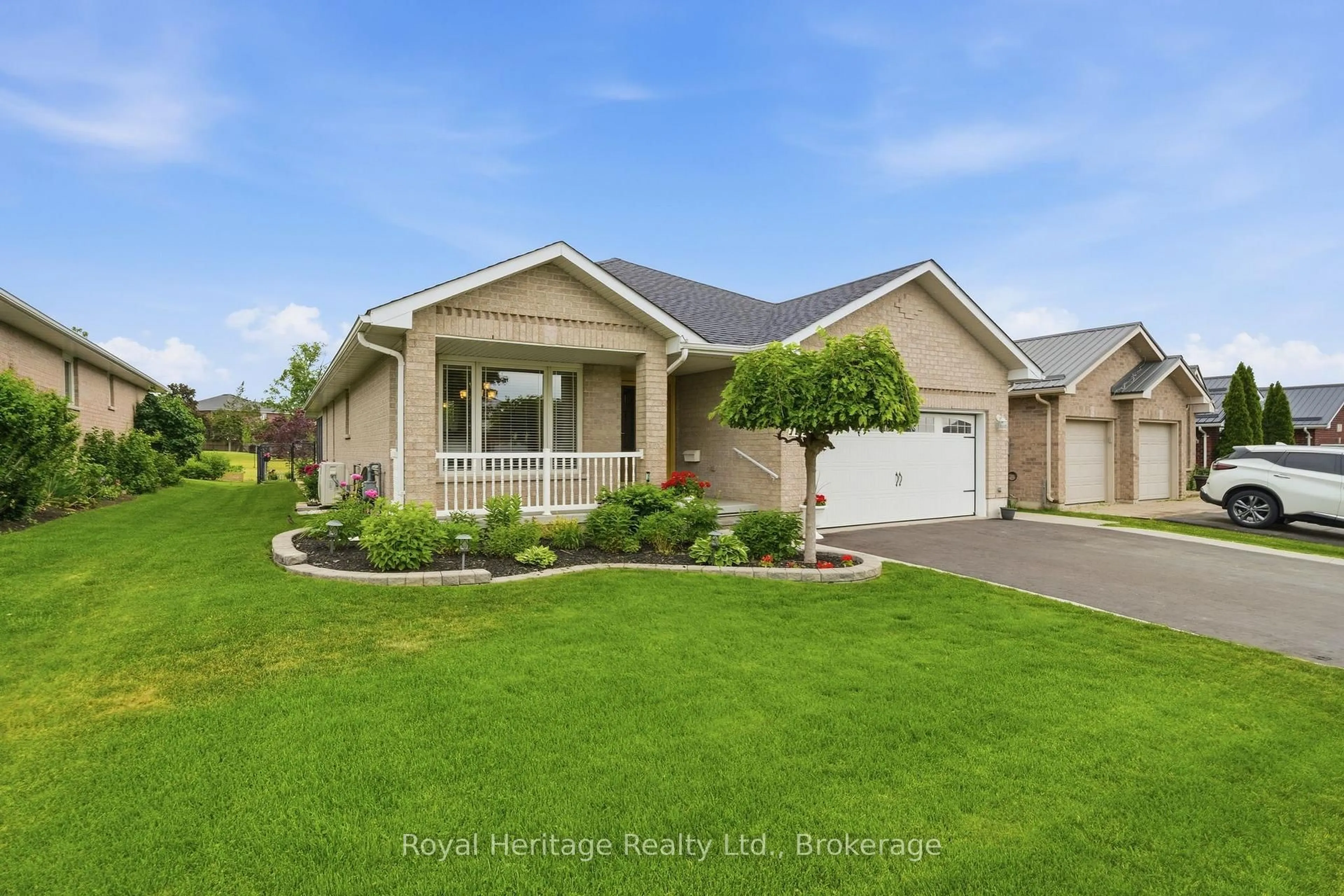 Home with vinyl exterior material, street for 12 Kipling Dr, Belleville Ontario K8N 0C9