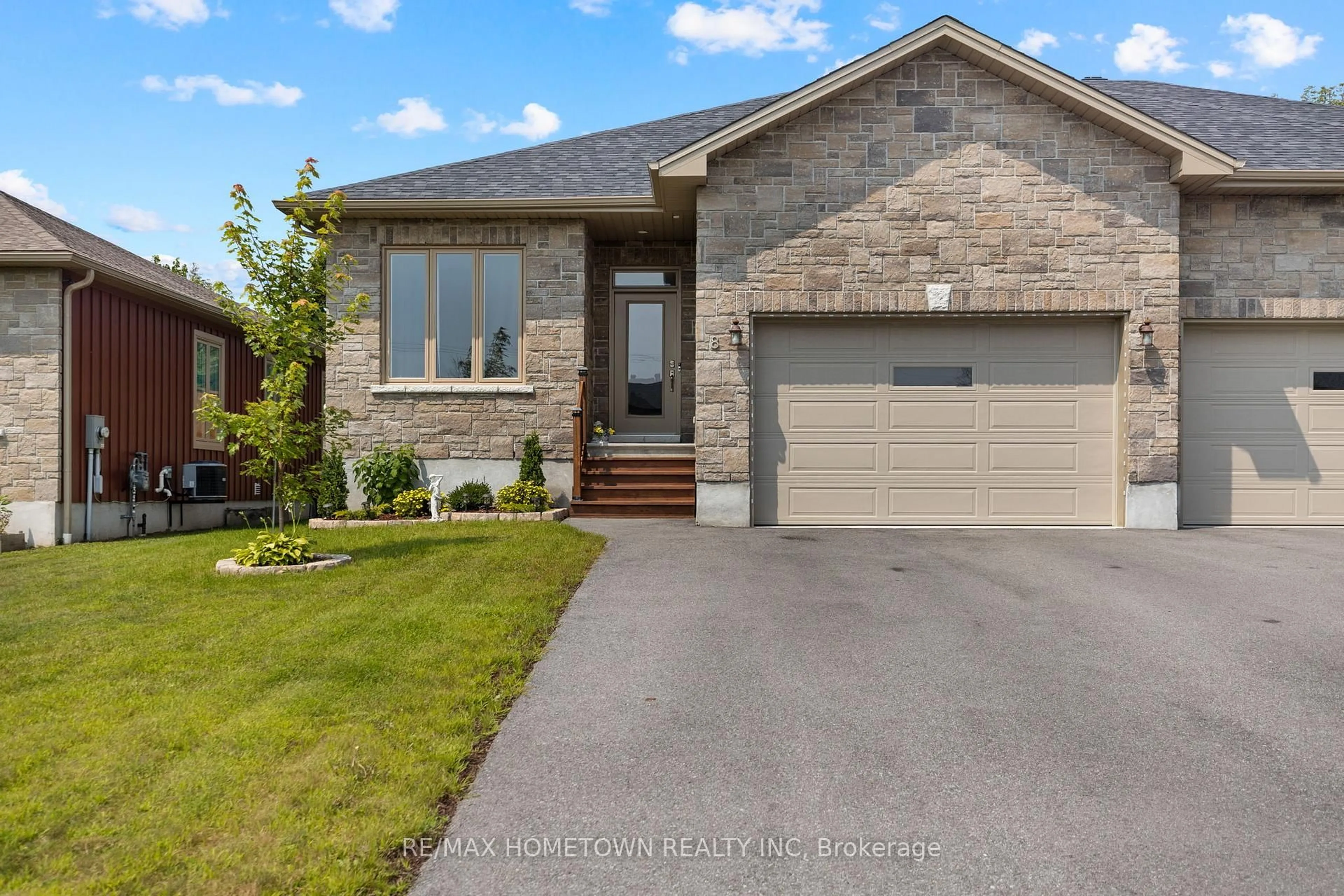 Home with brick exterior material, street for 8 BILLINGS Ave, South Dundas Ontario K0E 1K0
