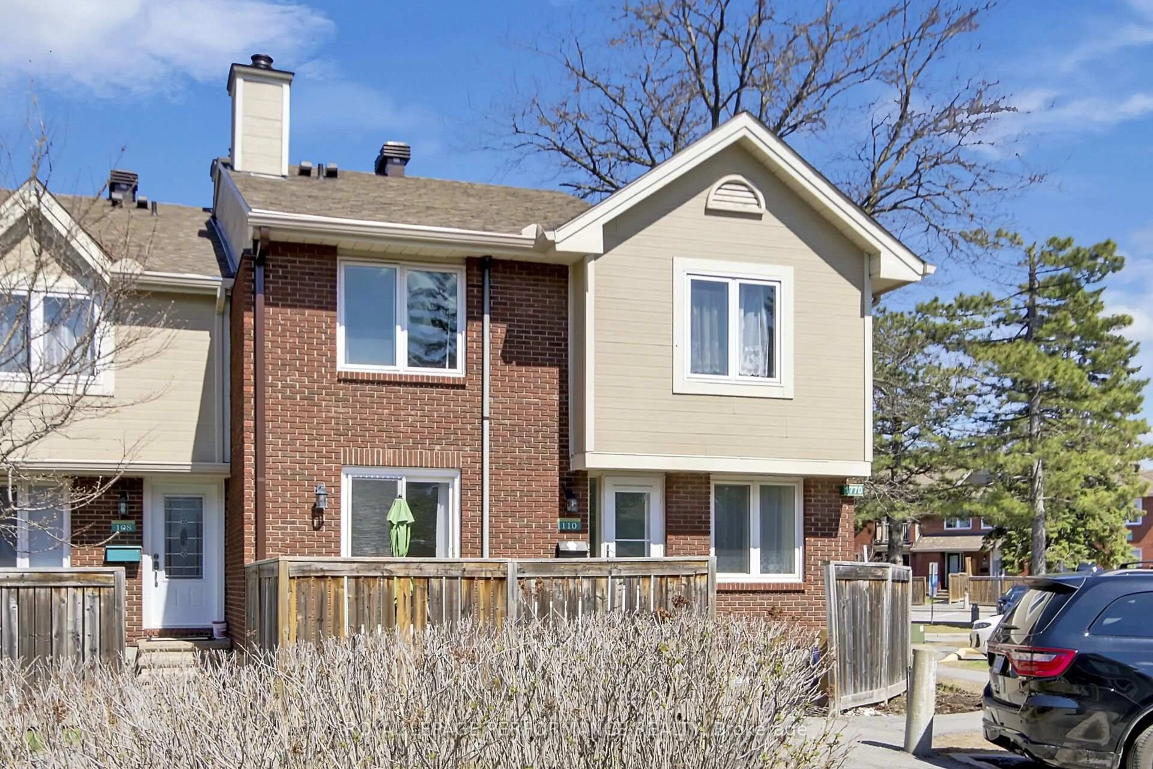 Home with brick exterior material, street for 1770 Cabaret Lane #110, Orleans Ontario K4A 2G1