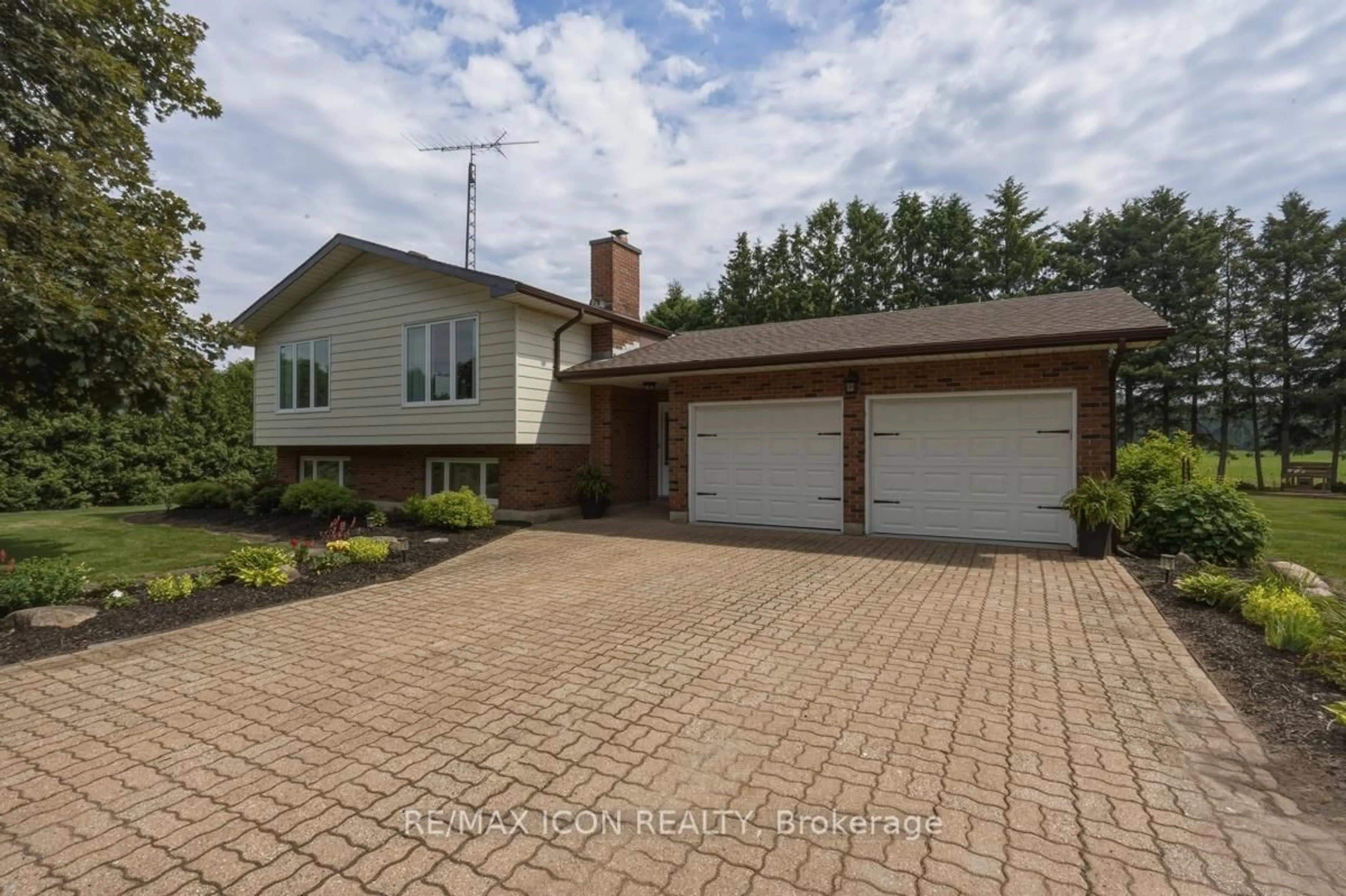 Home with brick exterior material, street for 10810 Graham Rd, West Elgin Ontario N0L 2P0
