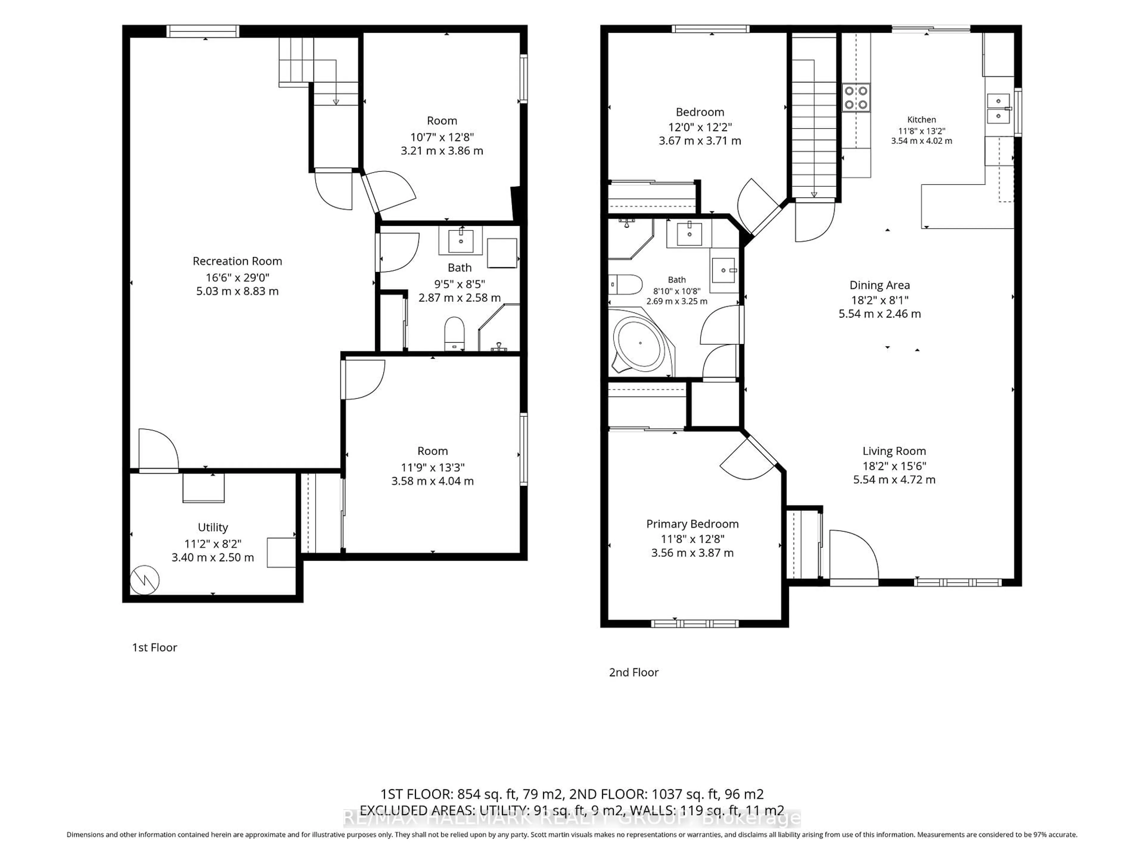 Floor plan for 292 TRILLIUM Circ, Alfred and Plantagenet Ontario K0A 3K0
