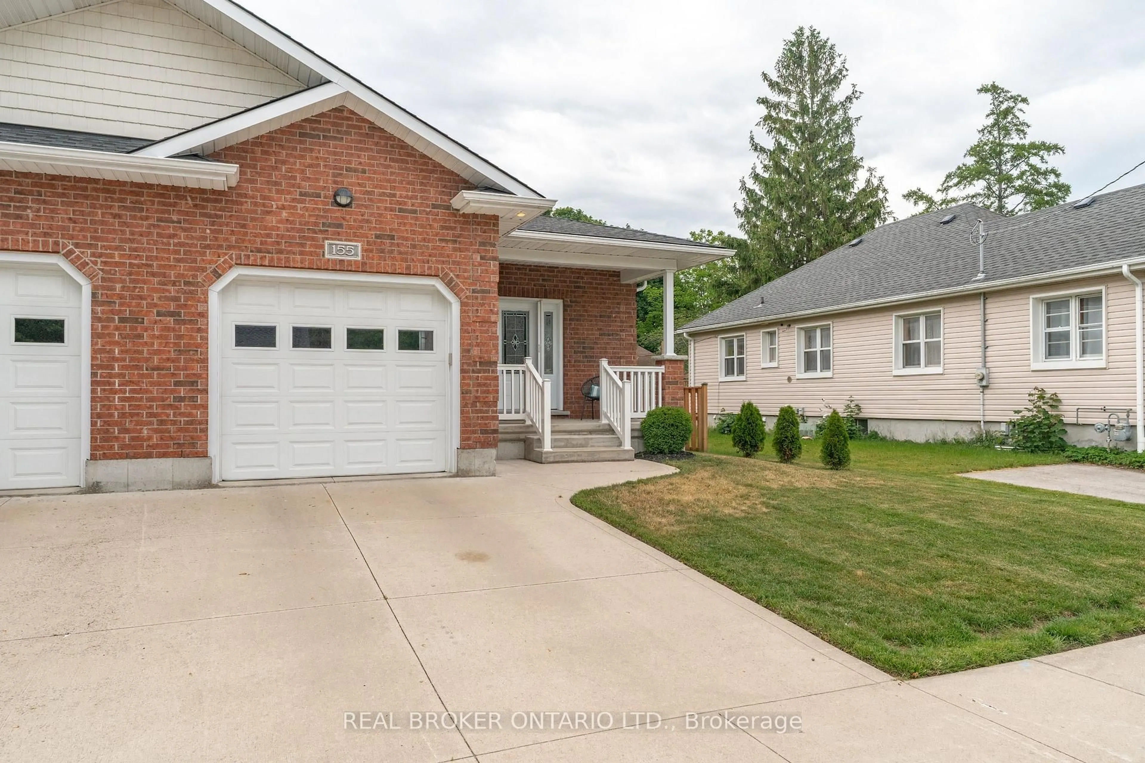 Home with brick exterior material, street for 155 South St, Goderich Ontario N7A 3L9