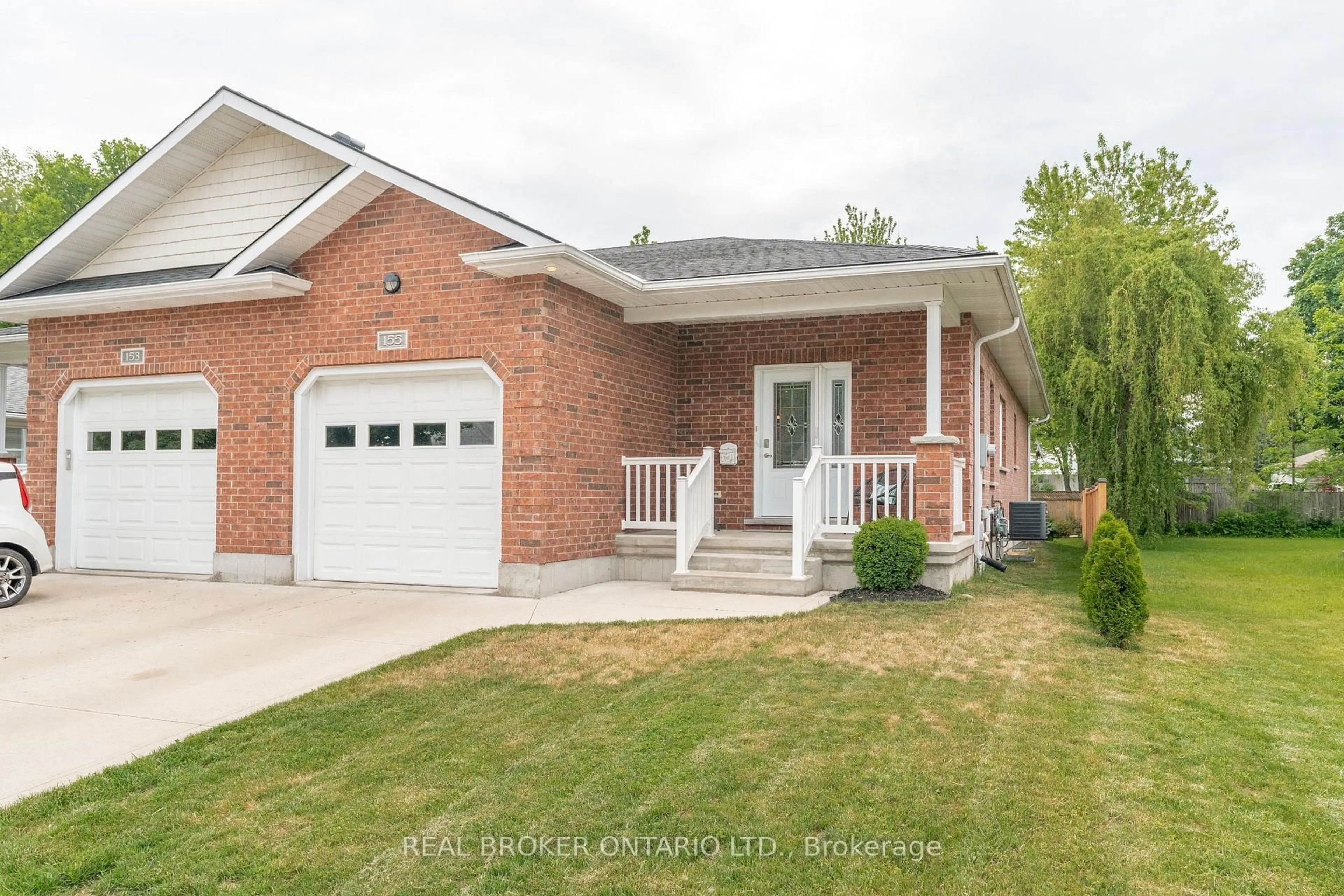 Home with brick exterior material, street for 155 South St, Goderich Ontario N7A 3L9