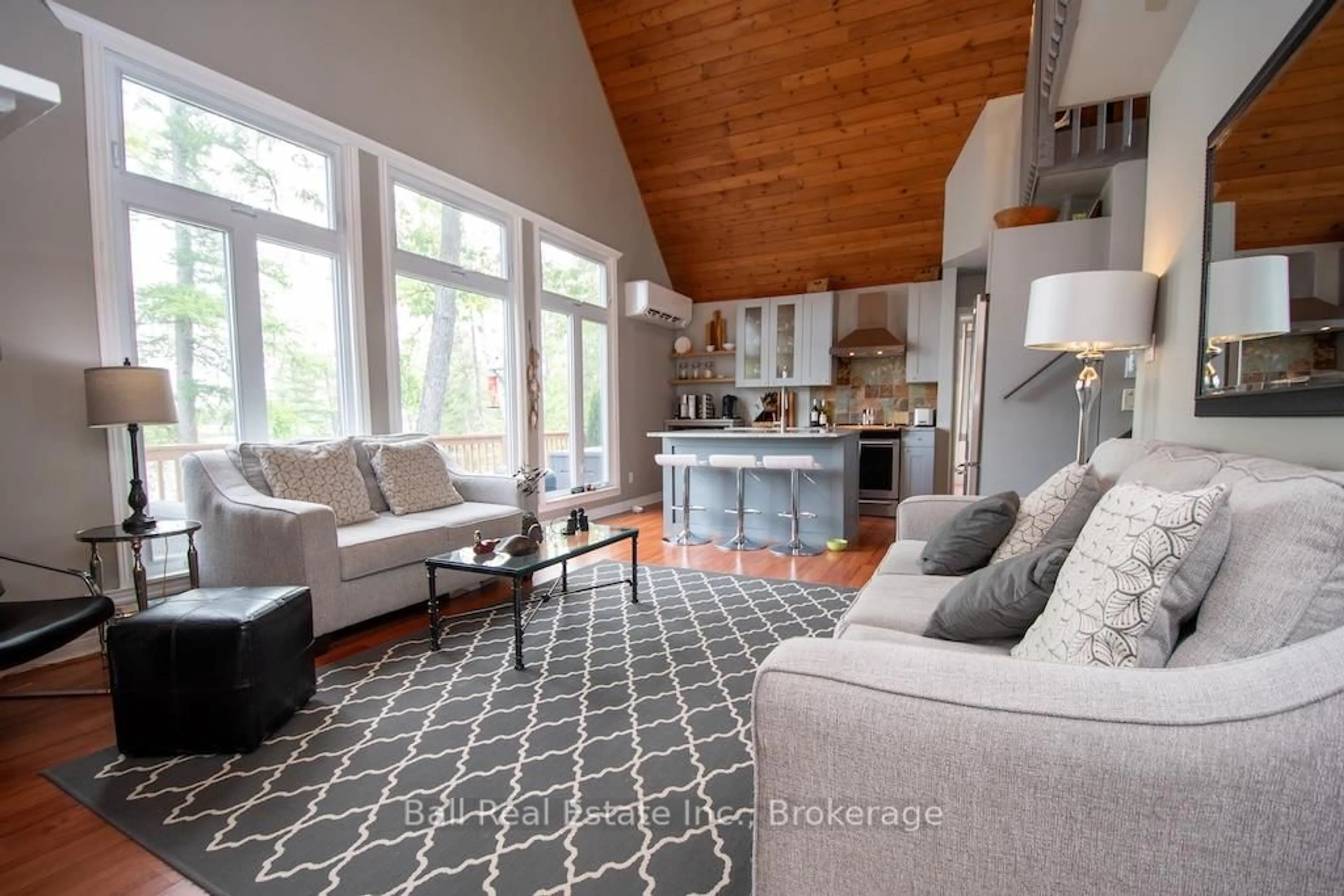 Living room with furniture, unknown for 89 Hill Crest Rd, North Kawartha Ontario K0L 3E0