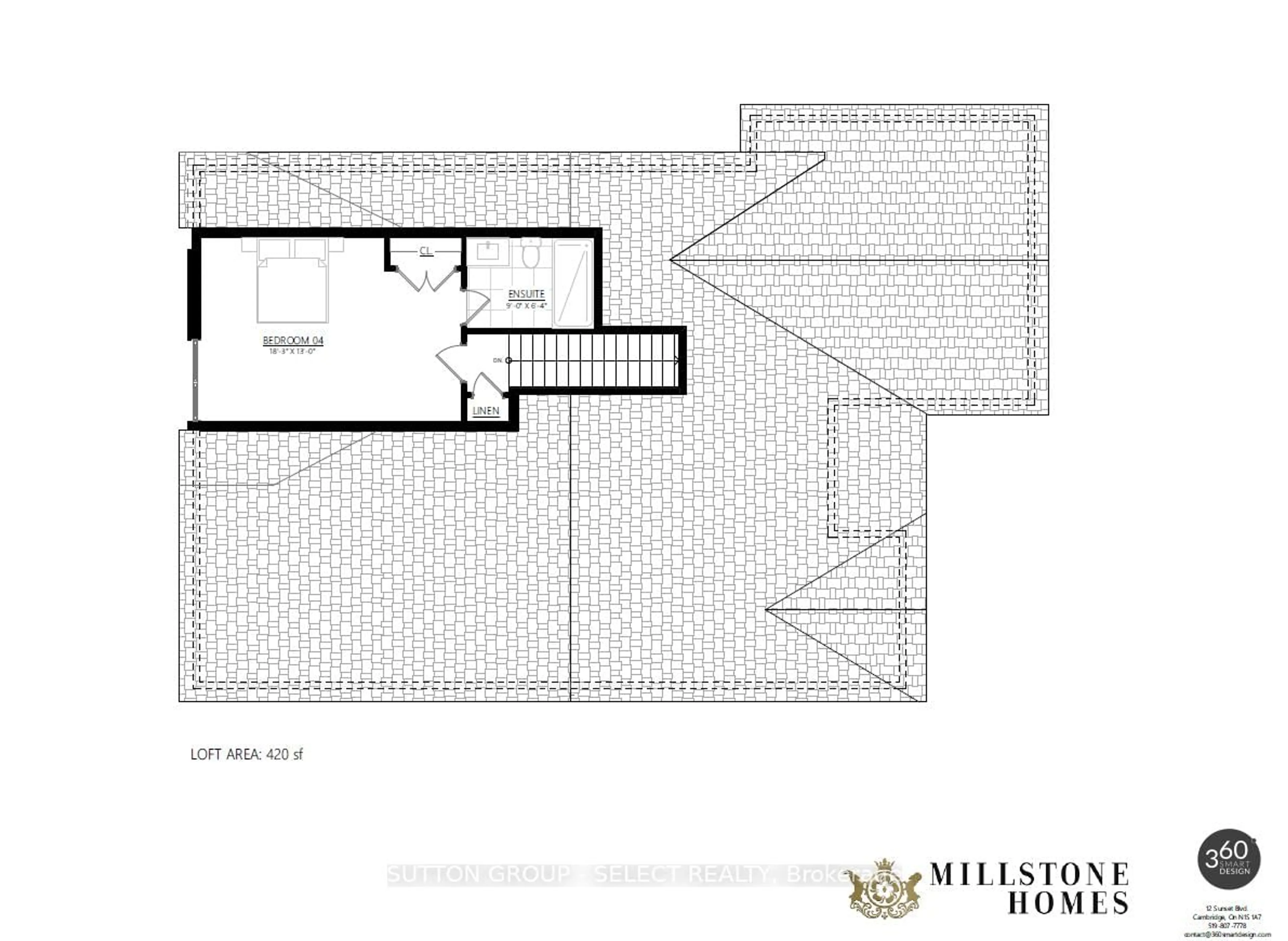 Floor plan for 22 Five Stakes St, Southwold Ontario N5P 3T2