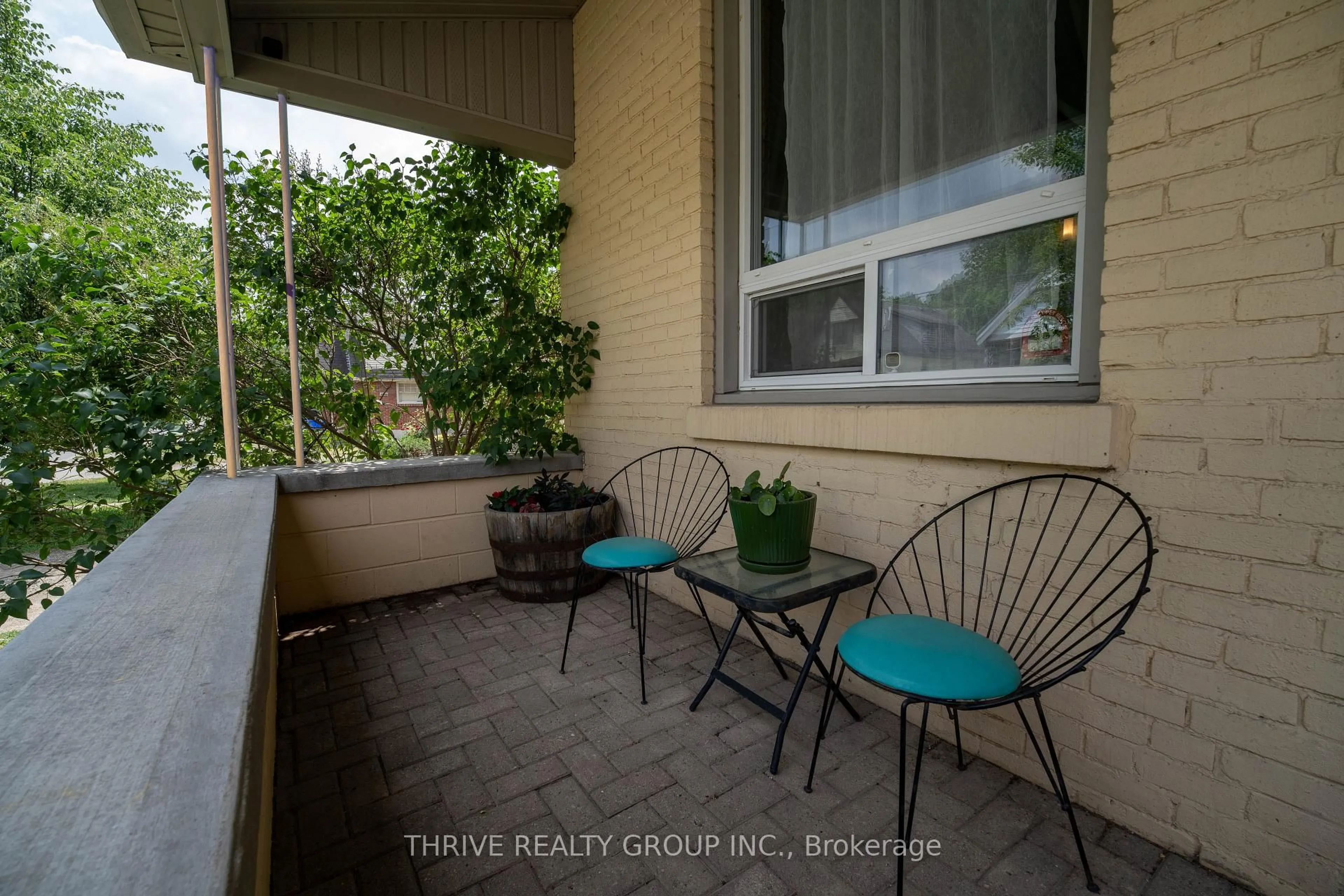 Balcony in the apartment, street for 247 Egerton St, London East Ontario N5Z 2G9