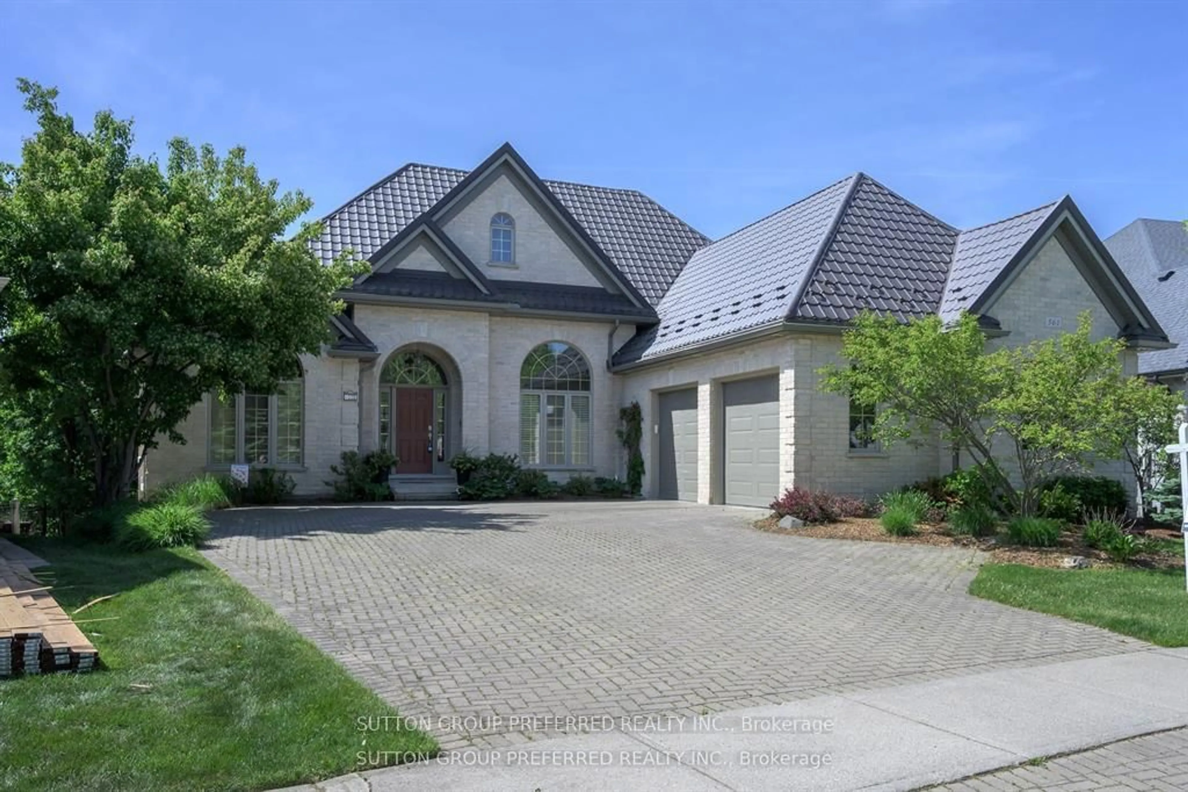Home with brick exterior material, street for 561 Plane Tree Dr, London North Ontario N6G 5L6