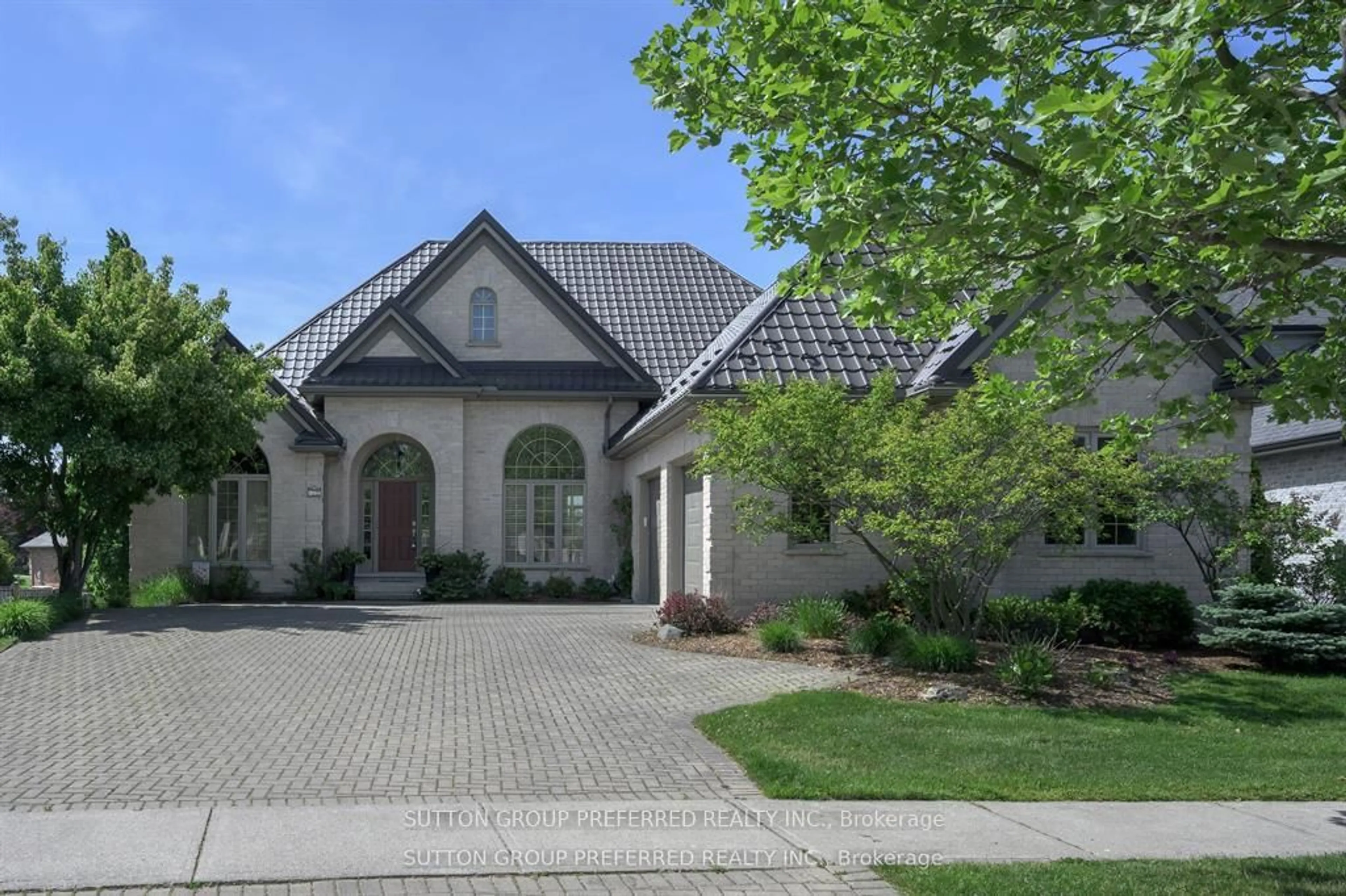 Home with brick exterior material, street for 561 Plane Tree Dr, London North Ontario N6G 5L6