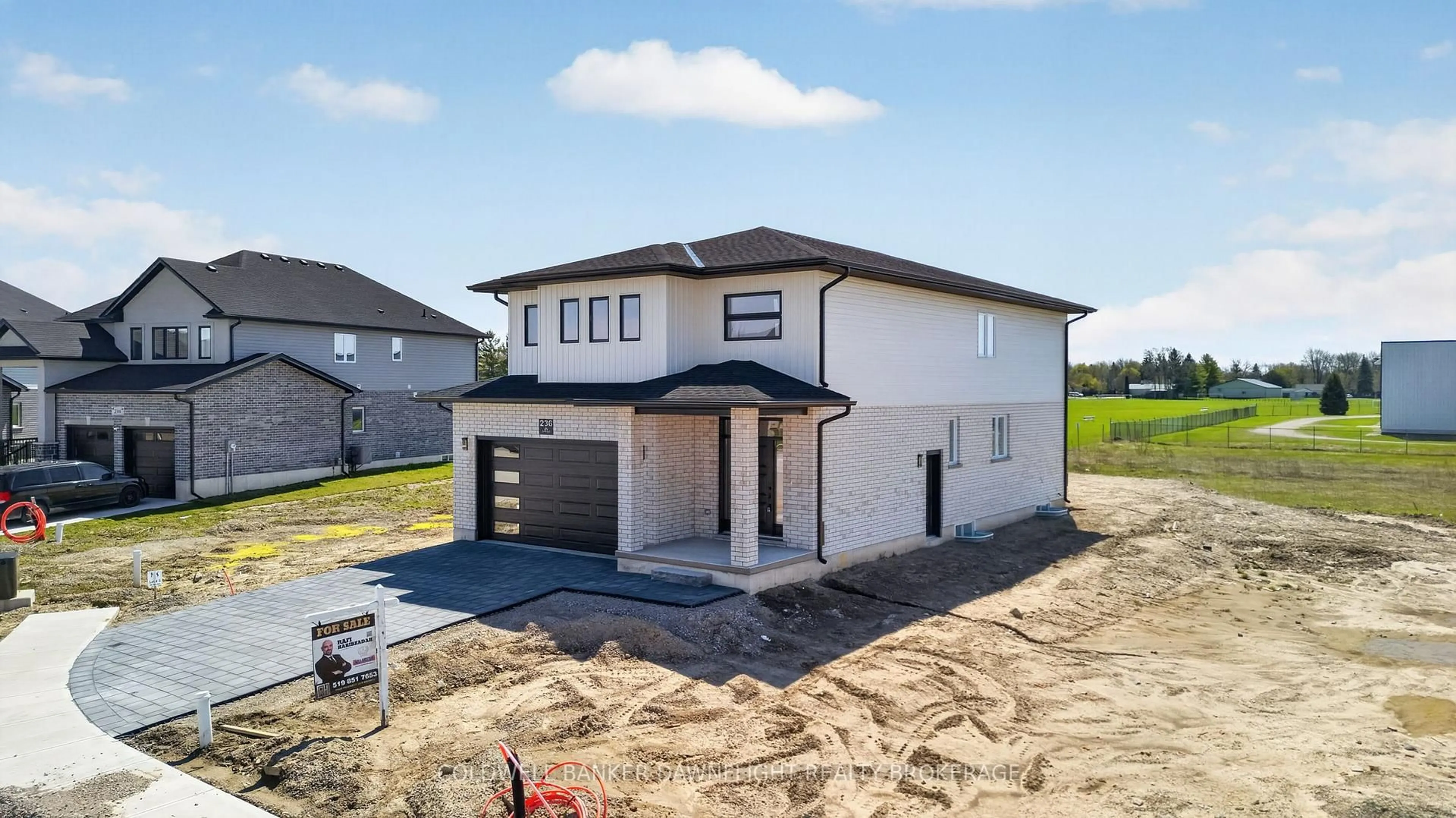 Home with brick exterior material, building for 236 Greene St, South Huron Ontario N0M 1S3