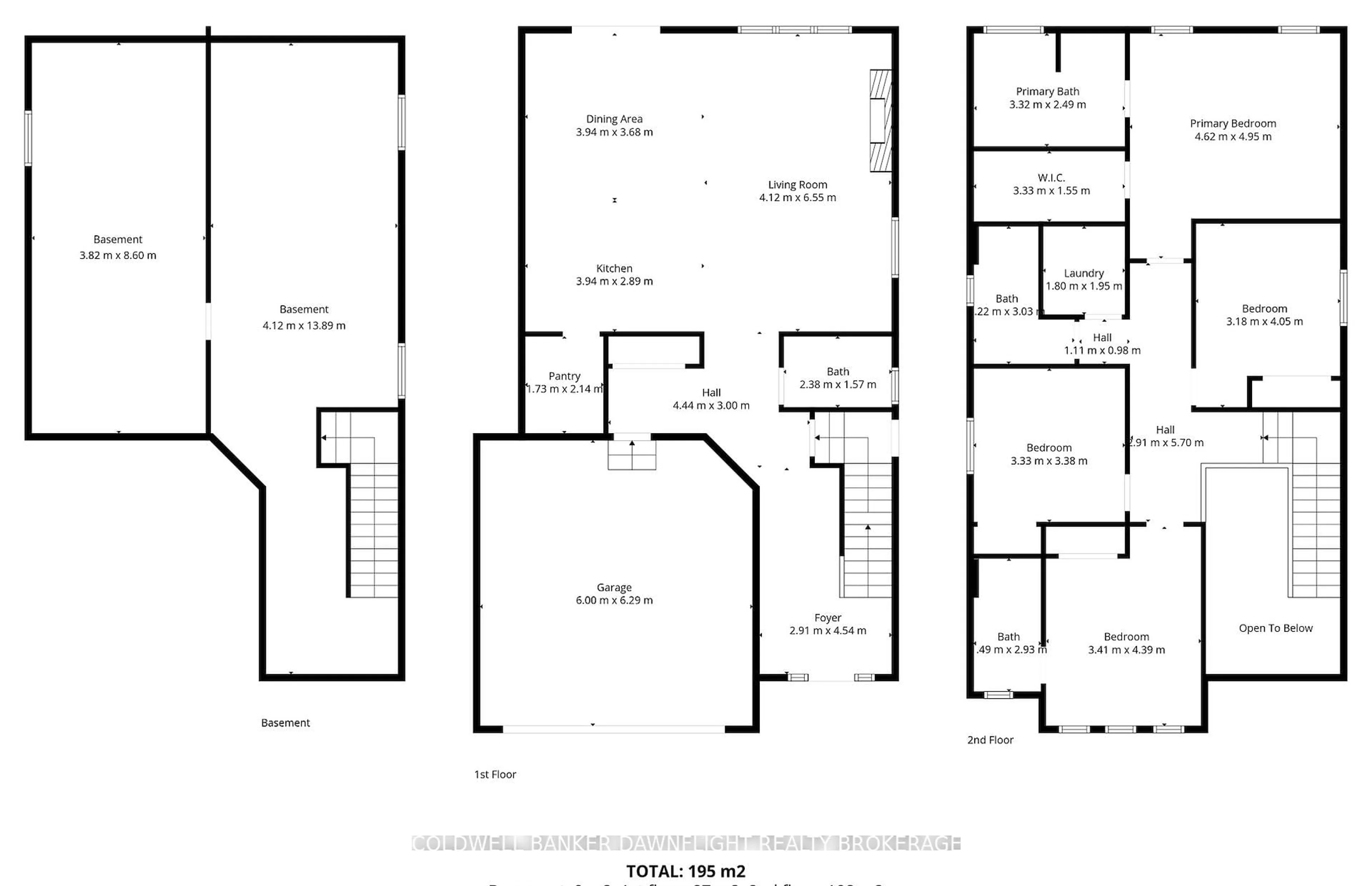 Floor plan for 236 Greene St, South Huron Ontario N0M 1S3