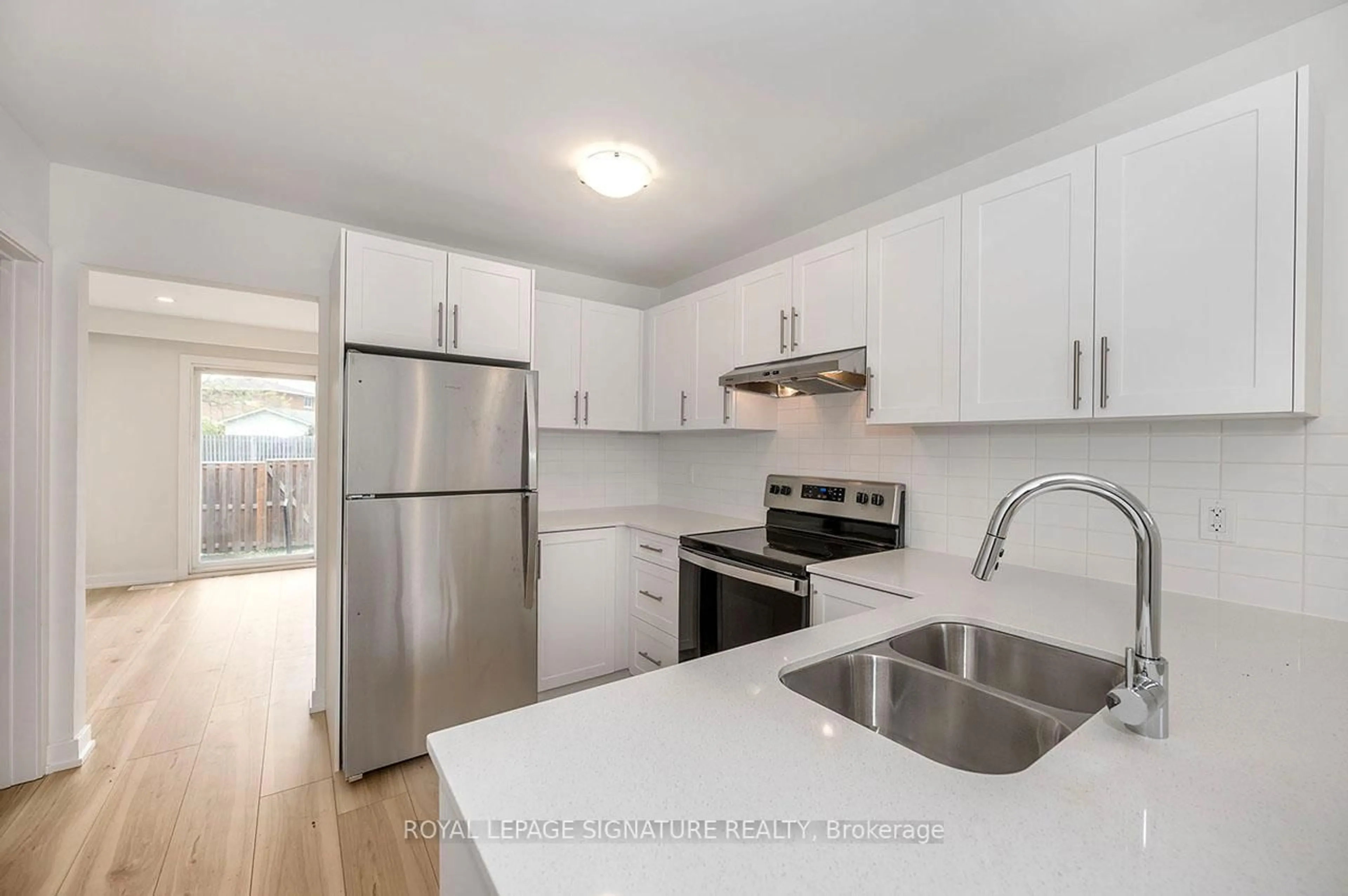 Open concept kitchen, unknown for 81 Woodman Dr, Hamilton Ontario L8H 2M5