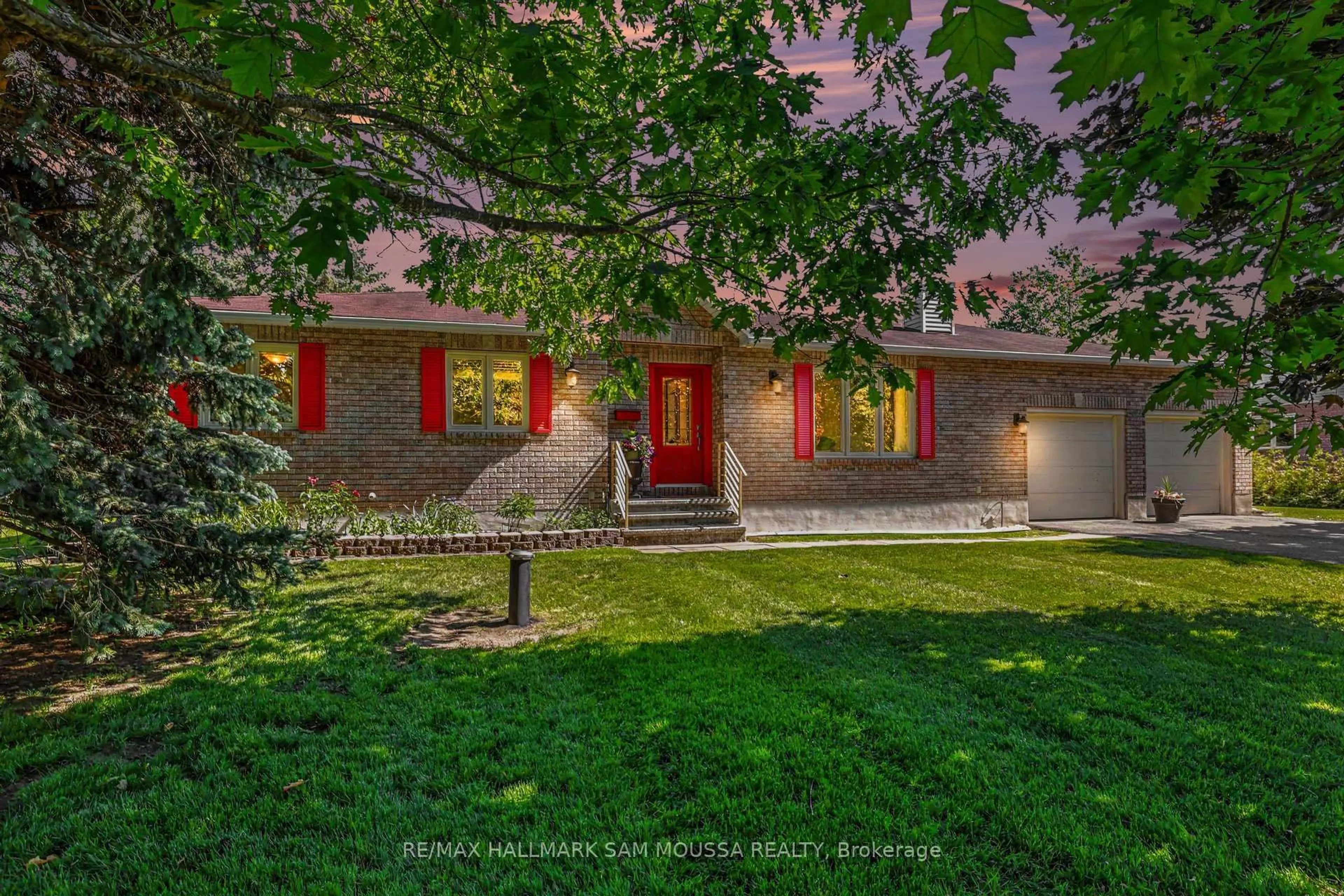 Home with brick exterior material, street for 6482 Harvest Grove Dr, Greely Ontario K4P 1E8
