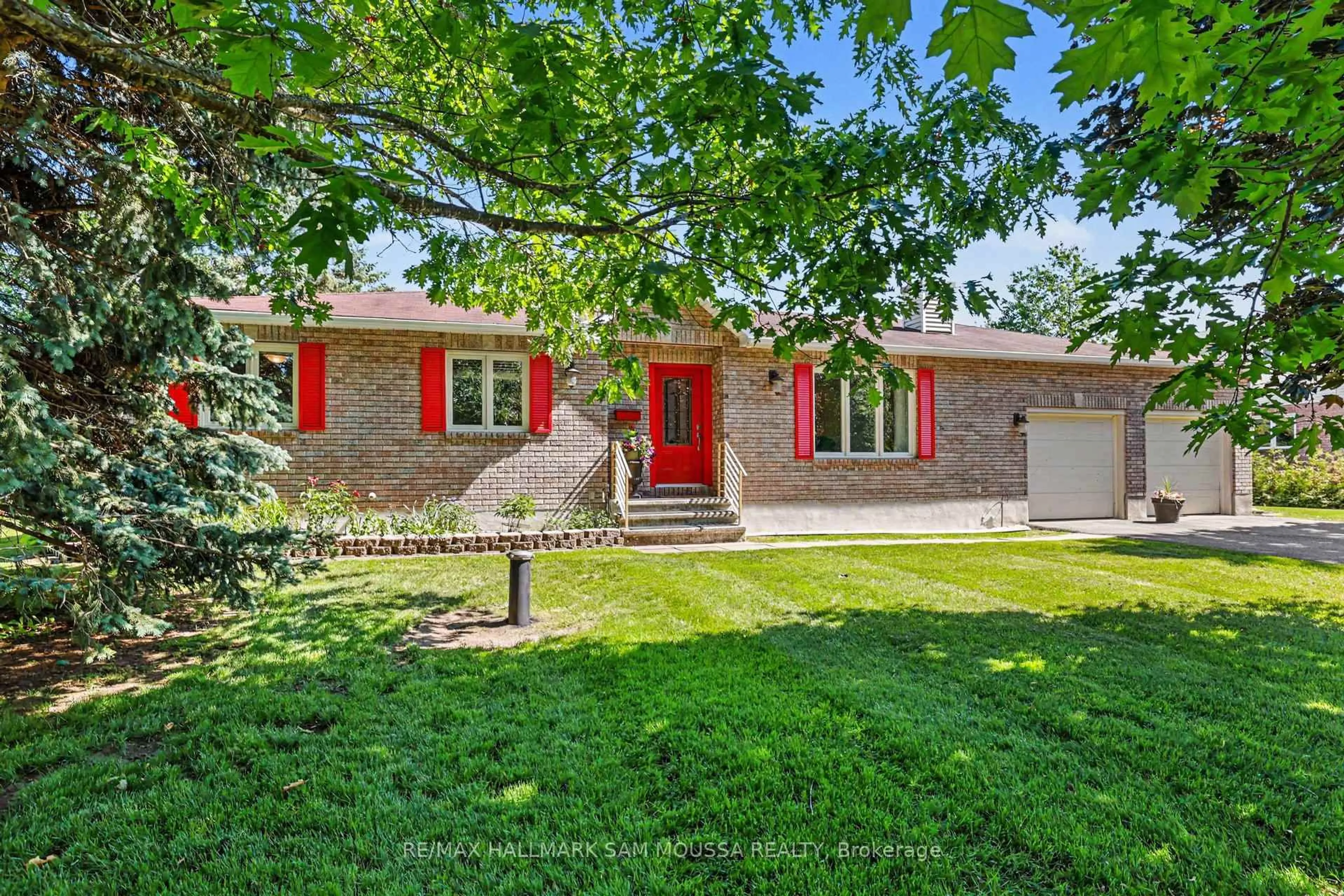 Home with brick exterior material, street for 6482 Harvest Grove Dr, Greely Ontario K4P 1E8
