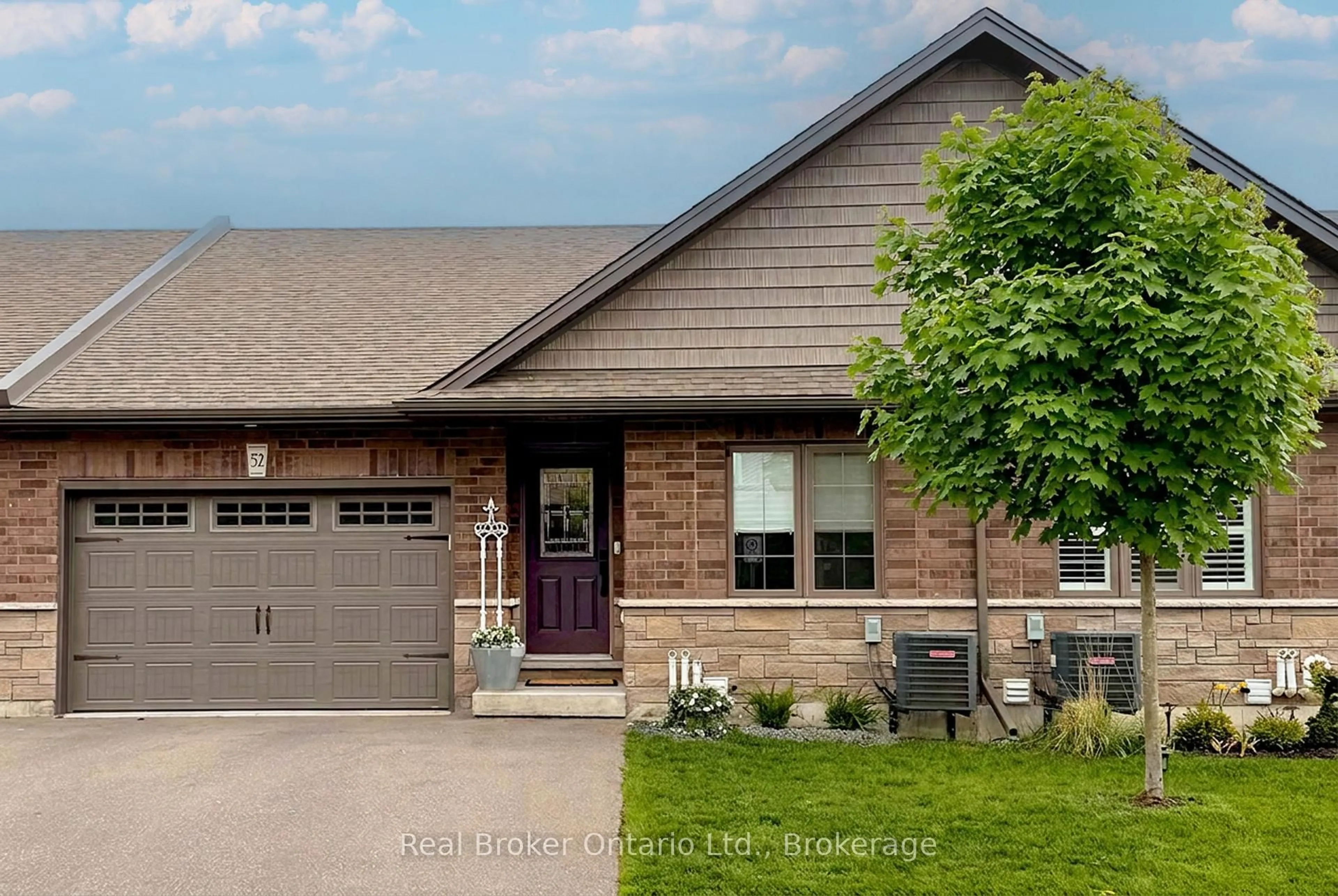 Home with brick exterior material, street for 29 Schuyler St #52, Brant Ontario N3L 0J2
