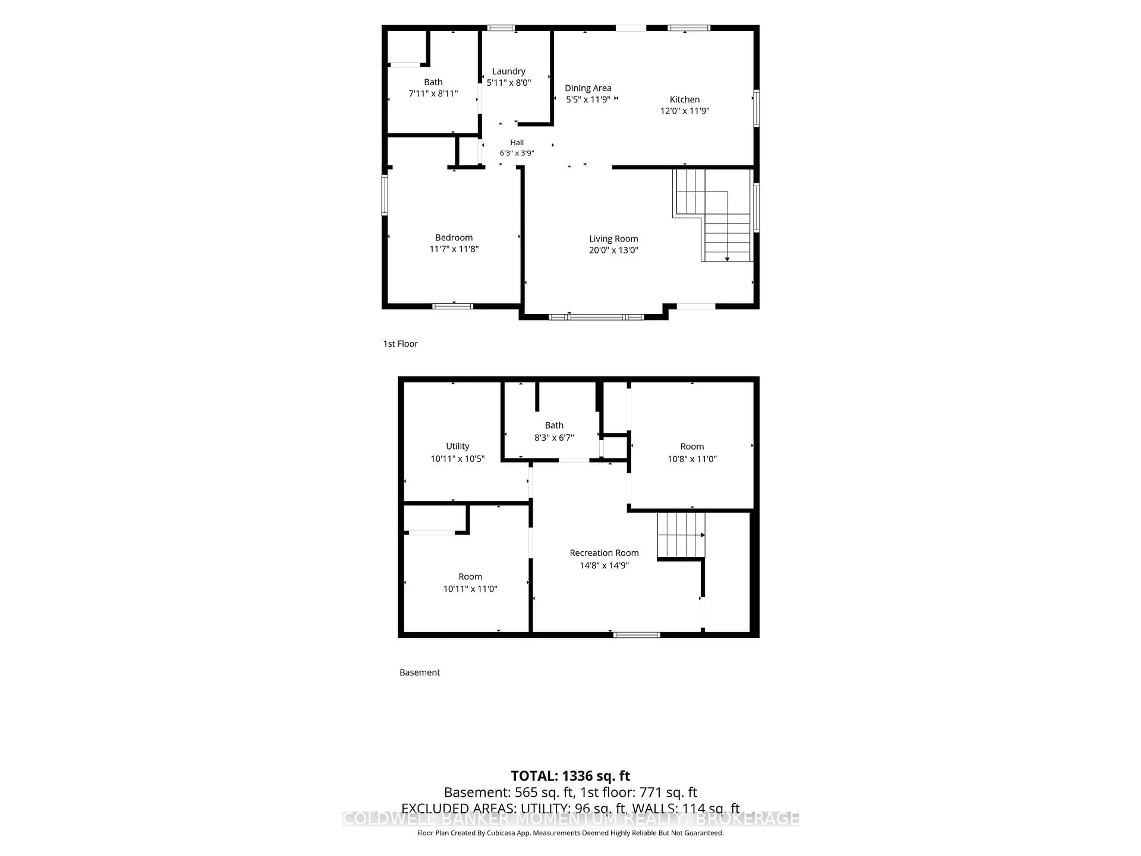 Floor plan for 2432 Highway 24 Highway, Norfolk Ontario N3Y 4K3