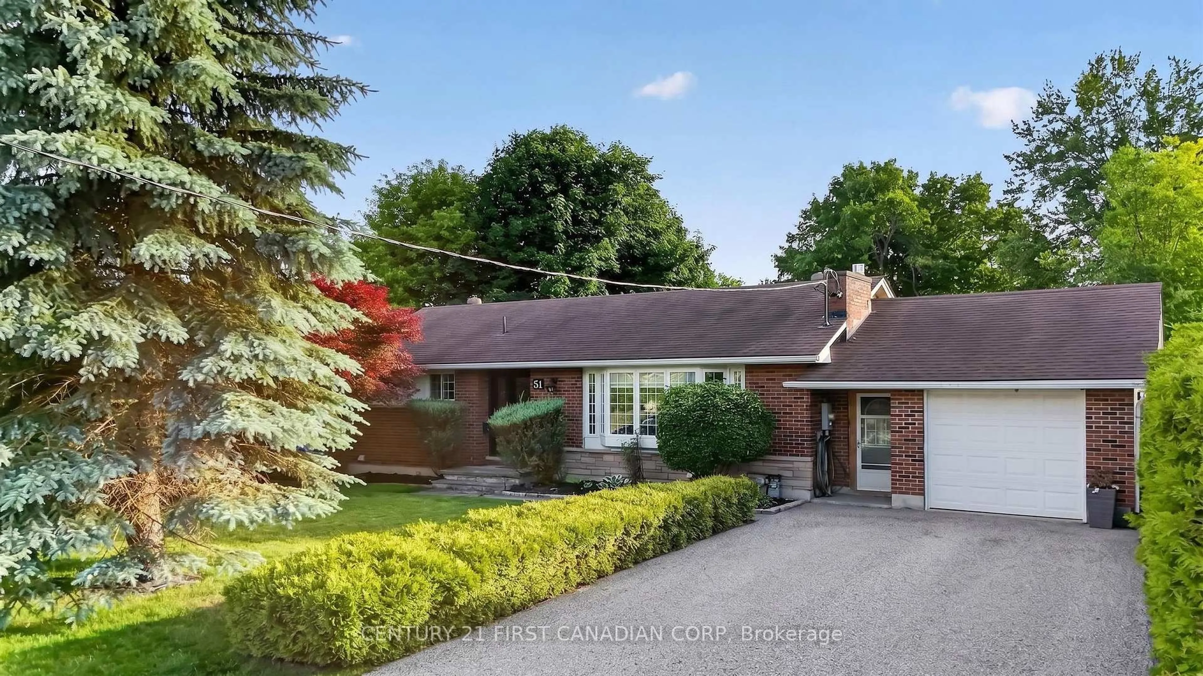 A pic from outside/outdoor area/front of a property/back of a property/a pic from drone, street for 51 Braesyde Ave, London East Ontario N5W 1V5
