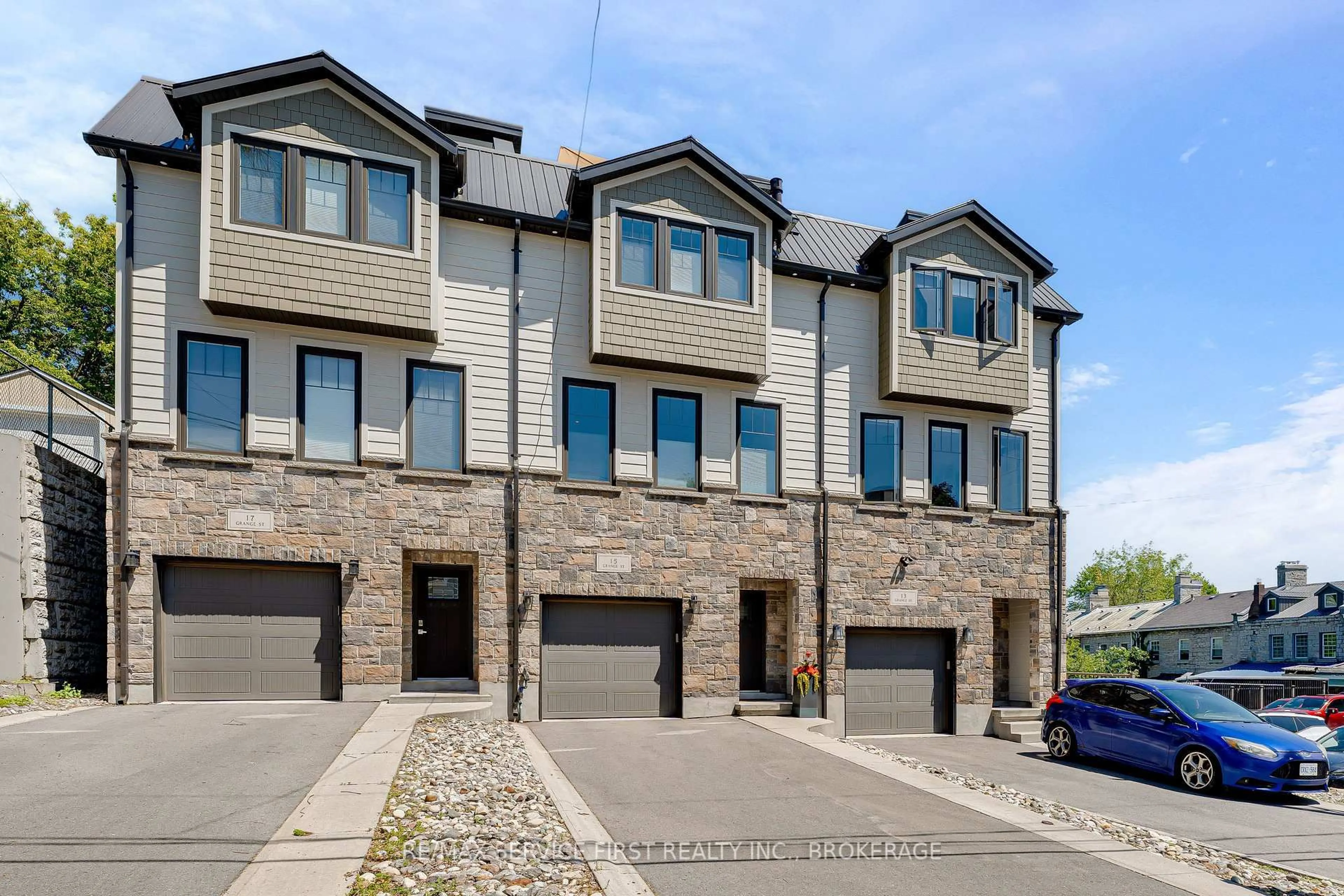Home with brick exterior material, street for 15 Grange St, Kingston Ontario K7M 2J5