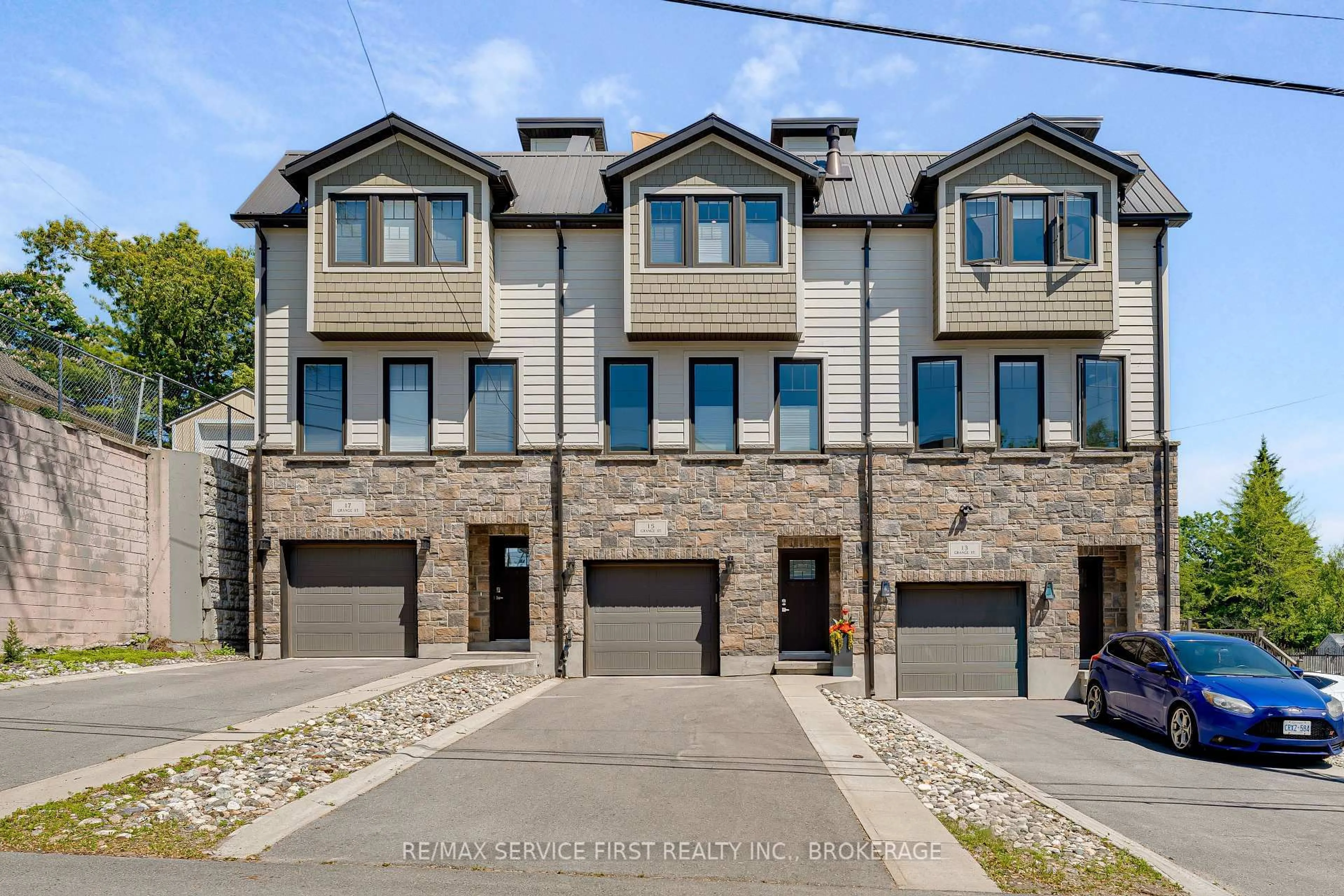 Home with brick exterior material, street for 15 Grange St, Kingston Ontario K7M 2J5