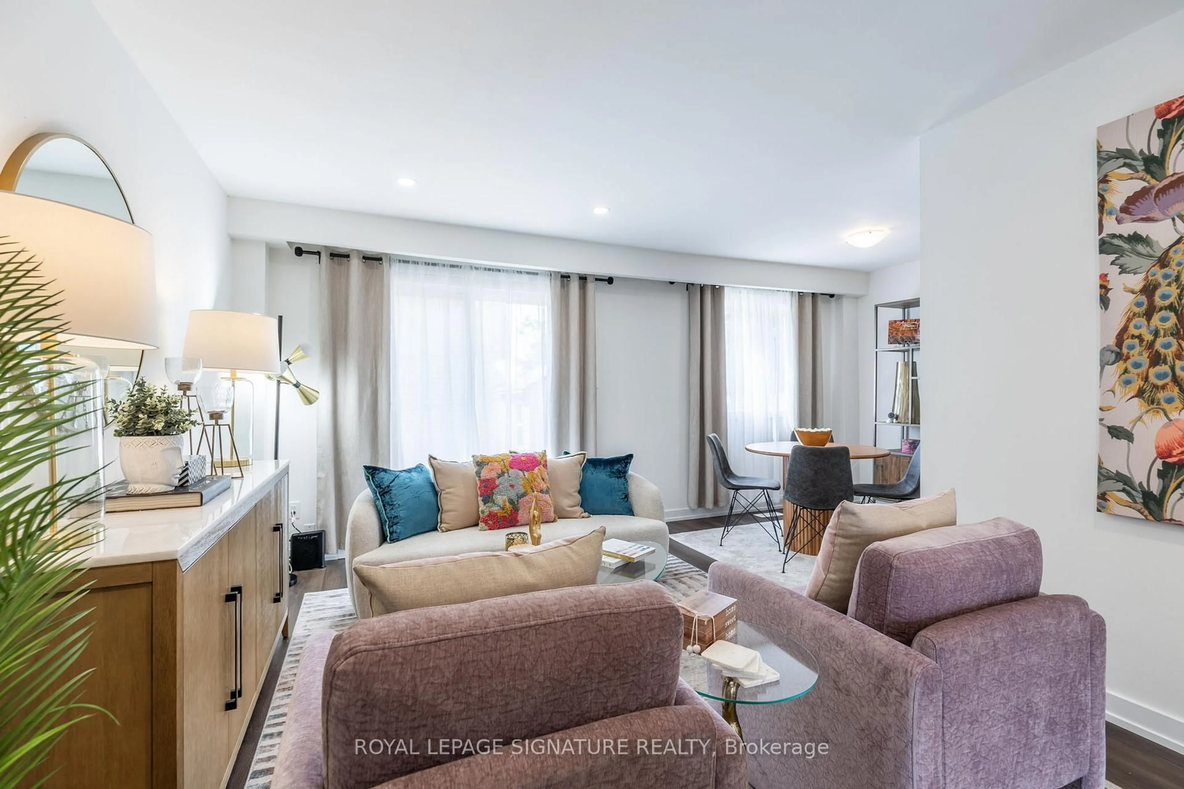 Living room with furniture, unknown for 1444 Upper Ottawa St #25, Hamilton Ontario L8W 1N3