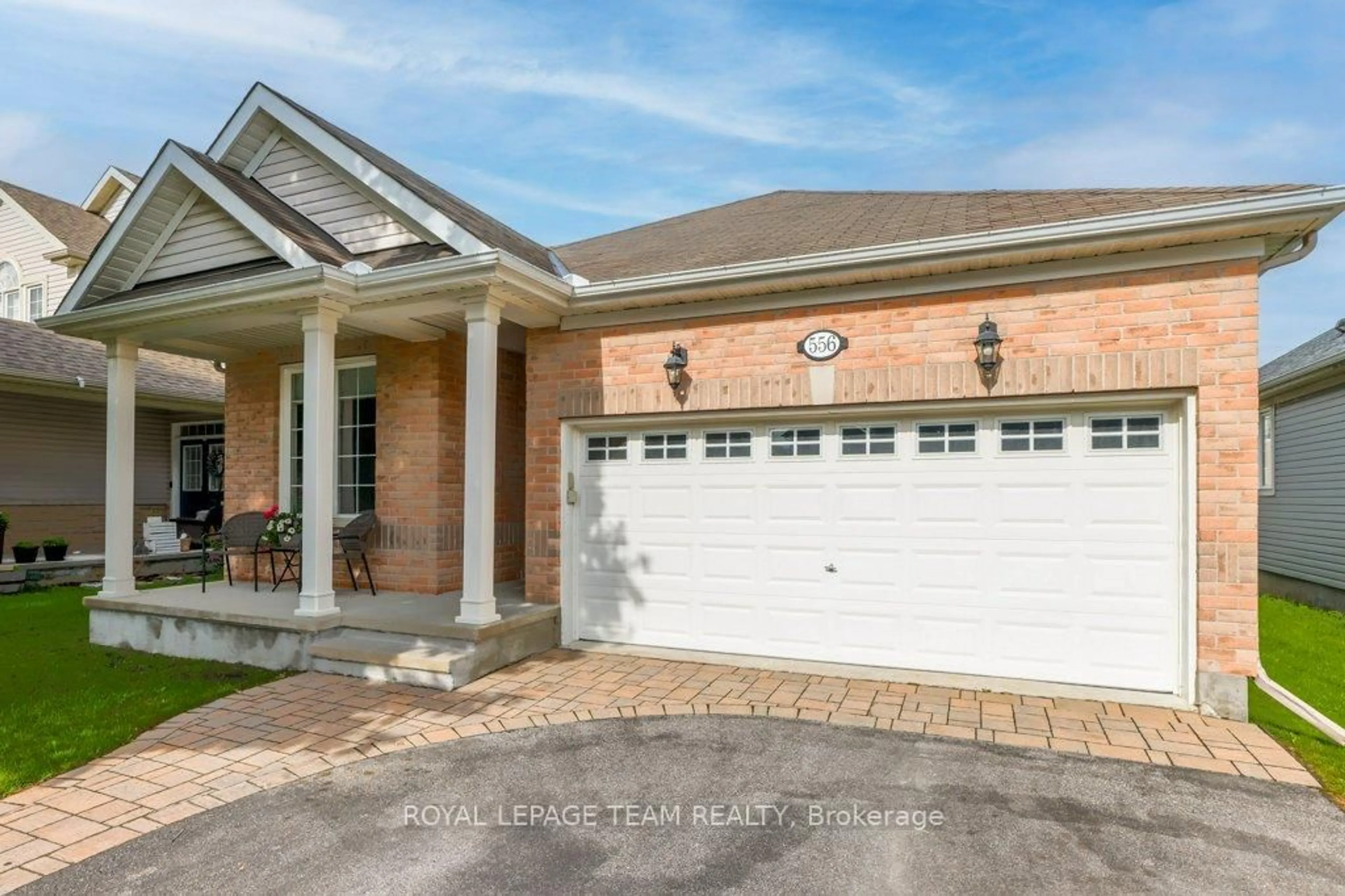Home with brick exterior material, street for 556 Dalewood Cres, Ottawa Ontario K2S 0L3
