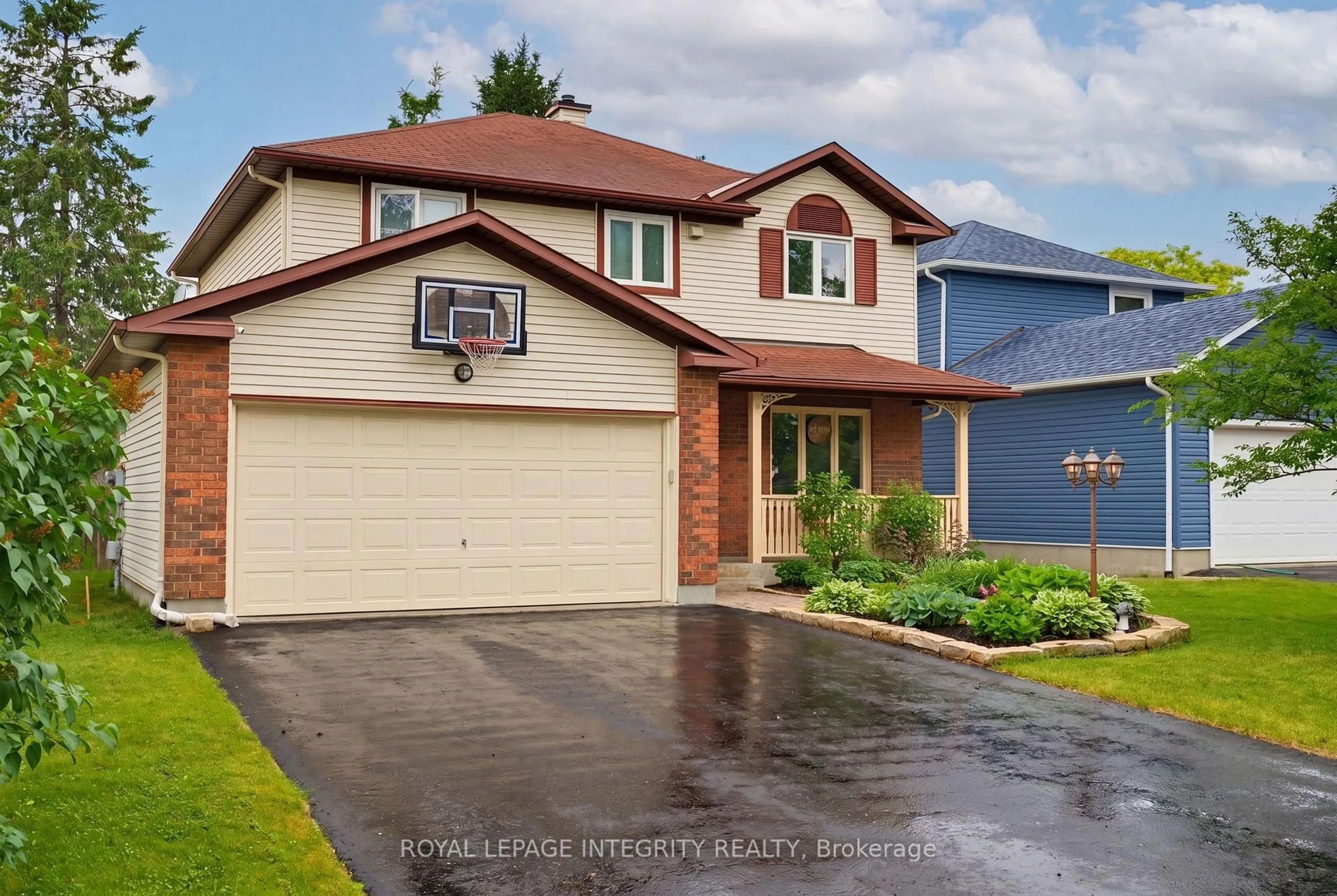 Home with brick exterior material, street for 4 Adele Cres, Barrhaven Ontario K2J 2T6