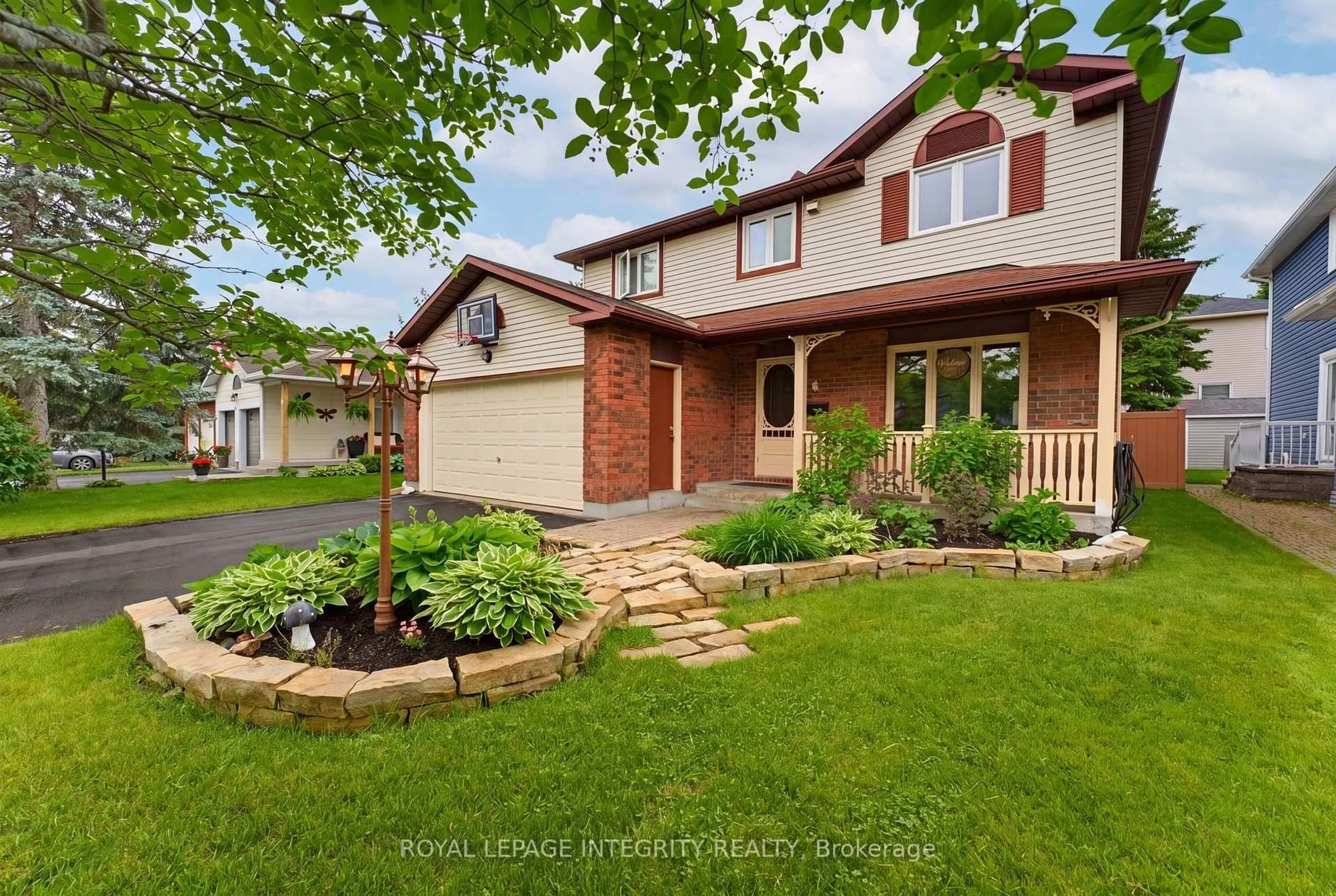 Home with brick exterior material, street for 4 Adele Cres, Barrhaven Ontario K2J 2T6