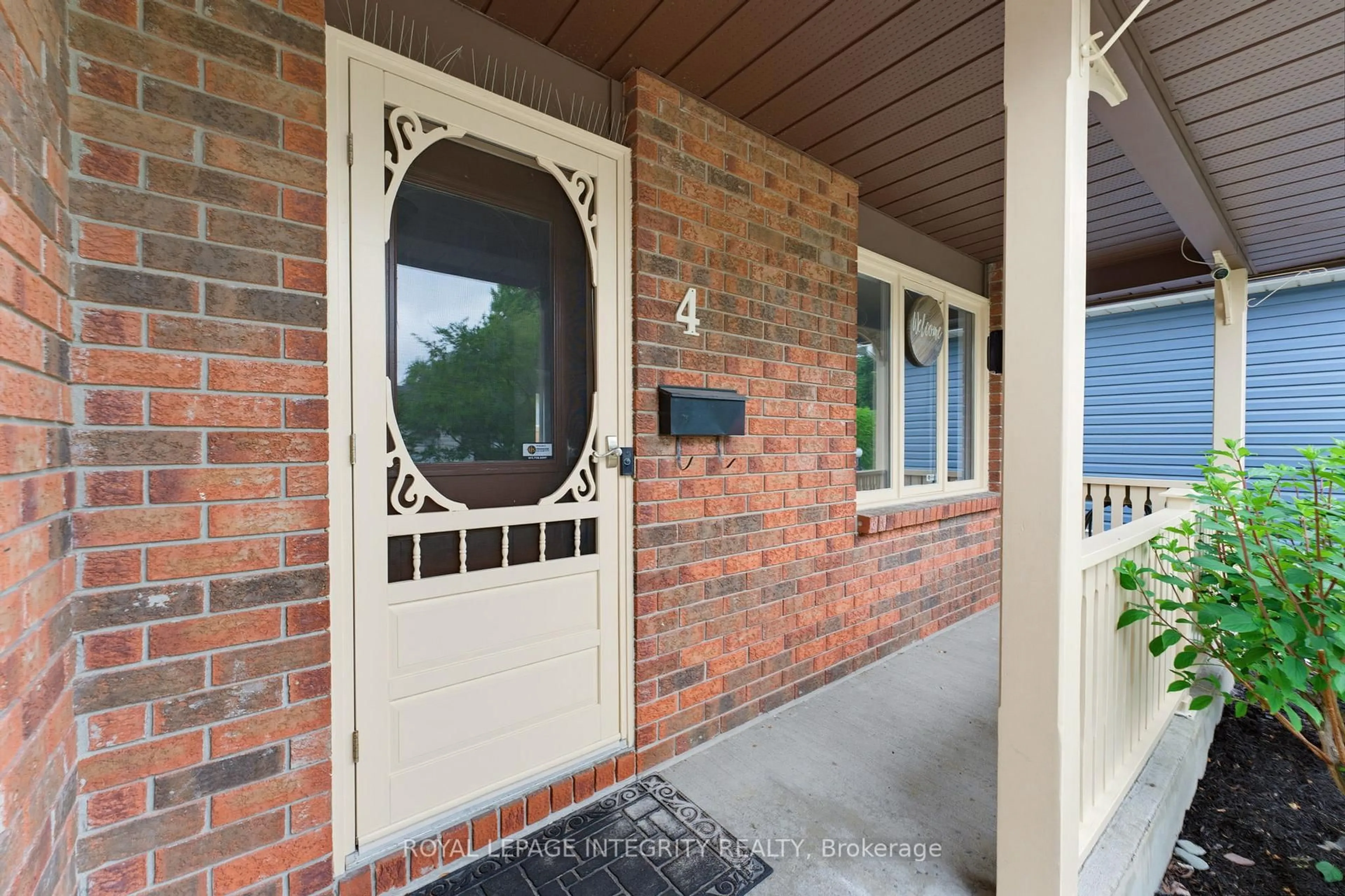 Home with brick exterior material, street for 4 Adele Cres, Barrhaven Ontario K2J 2T6