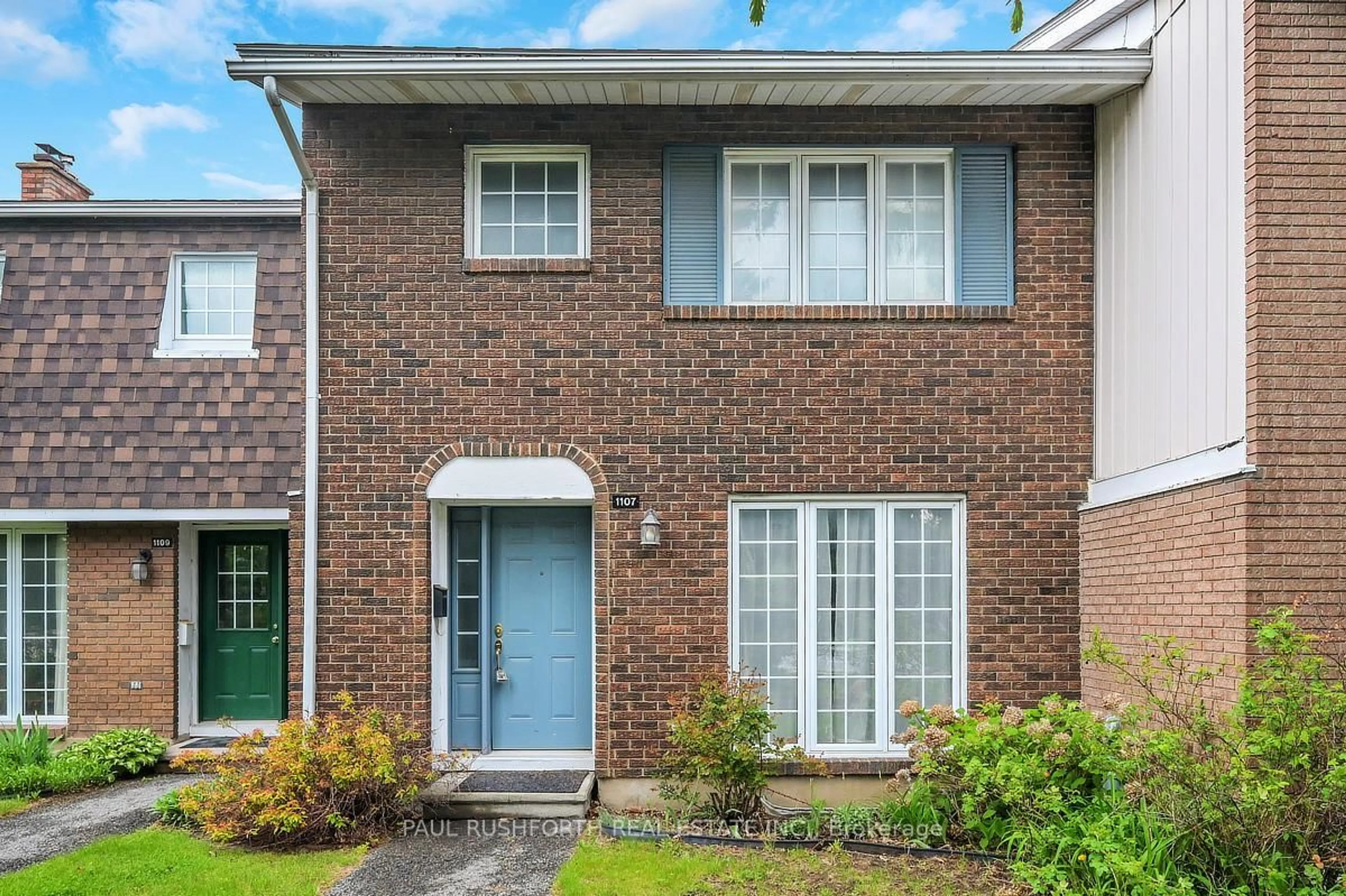 Home with brick exterior material, street for 1107 Meadowlands Dr, Ottawa Ontario K2C 0K5