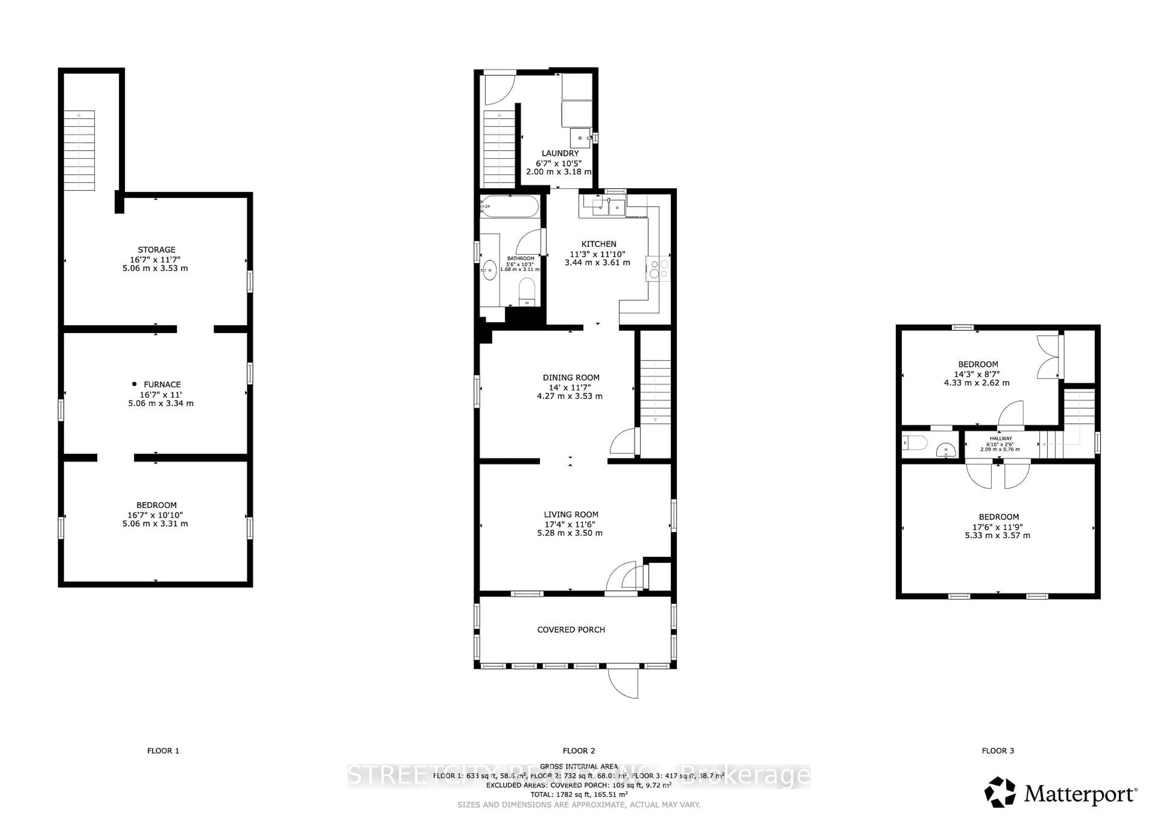 Floor plan for 12 Pearl St, Tillsonburg Ontario N4G 1L3