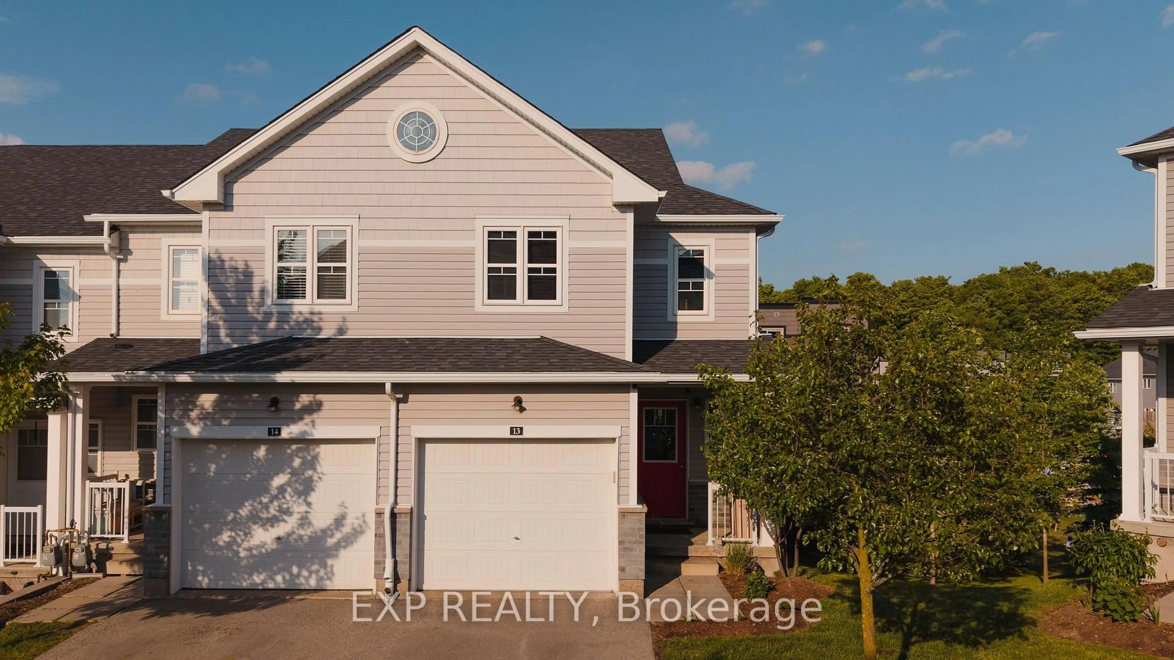 Home with vinyl exterior material, street for 1989 Ottawa St #13, Kitchener Ontario N2E 0G7