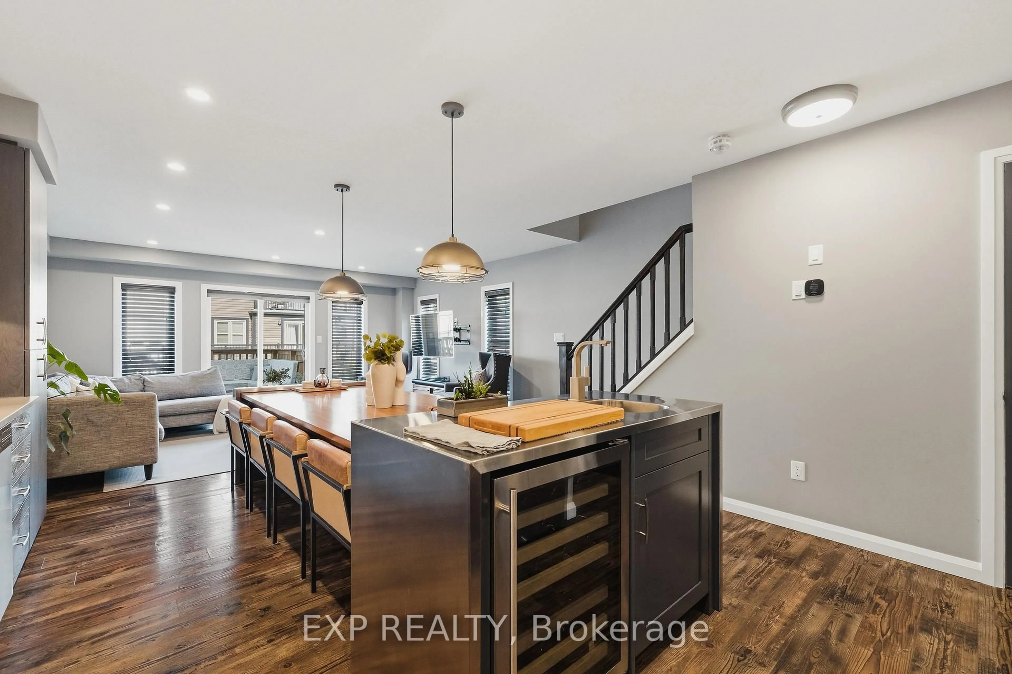 Open concept kitchen, unknown for 1989 Ottawa St #13, Kitchener Ontario N2E 0G7