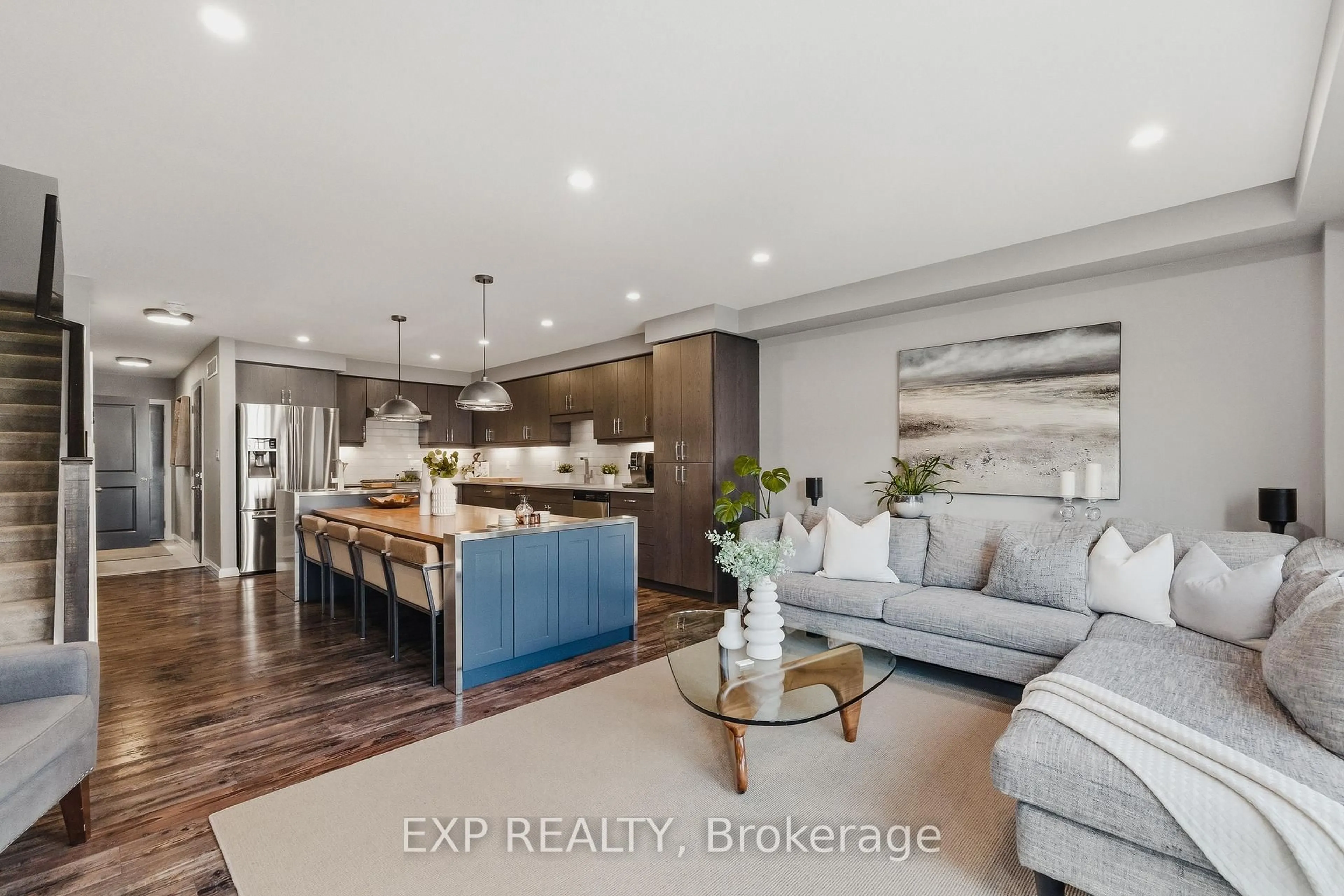 Open concept kitchen, unknown for 1989 Ottawa St #13, Kitchener Ontario N2E 0G7