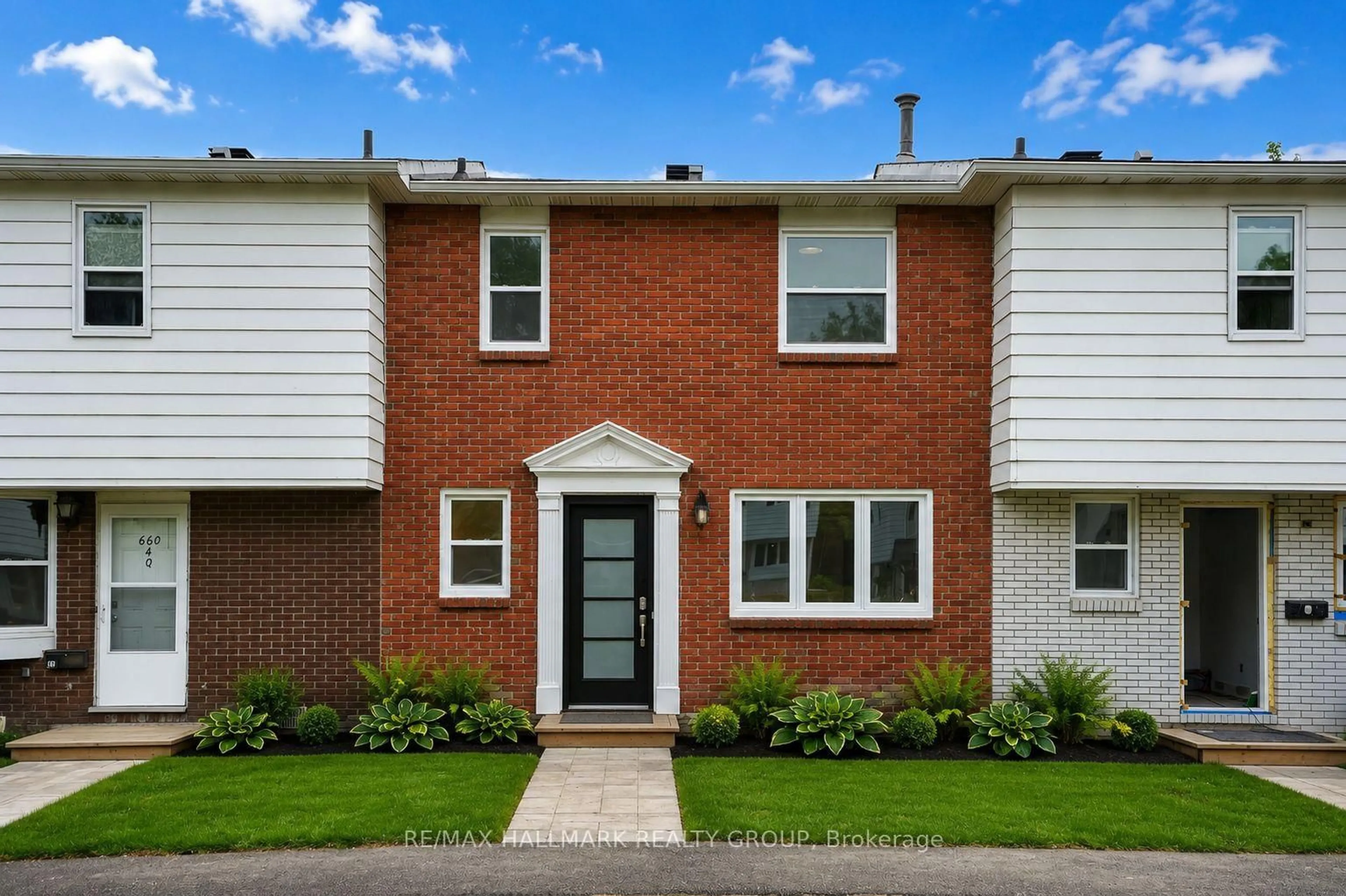 Home with brick exterior material, street for 660 Hochelaga St #38, Ottawa Ontario K1K 2E9