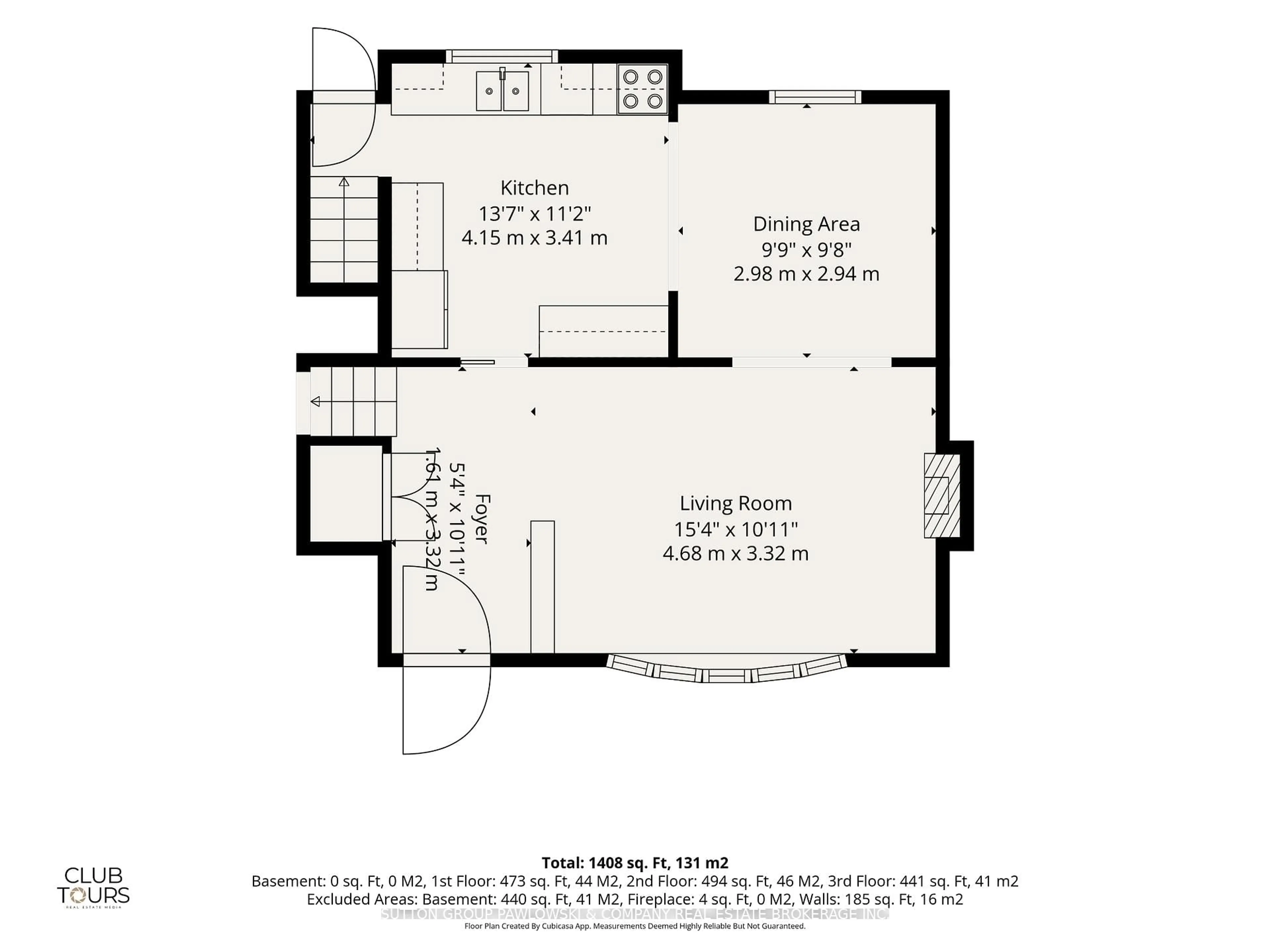 Floor plan for 35 Key Hill Rd, London North Ontario N6G 2G2