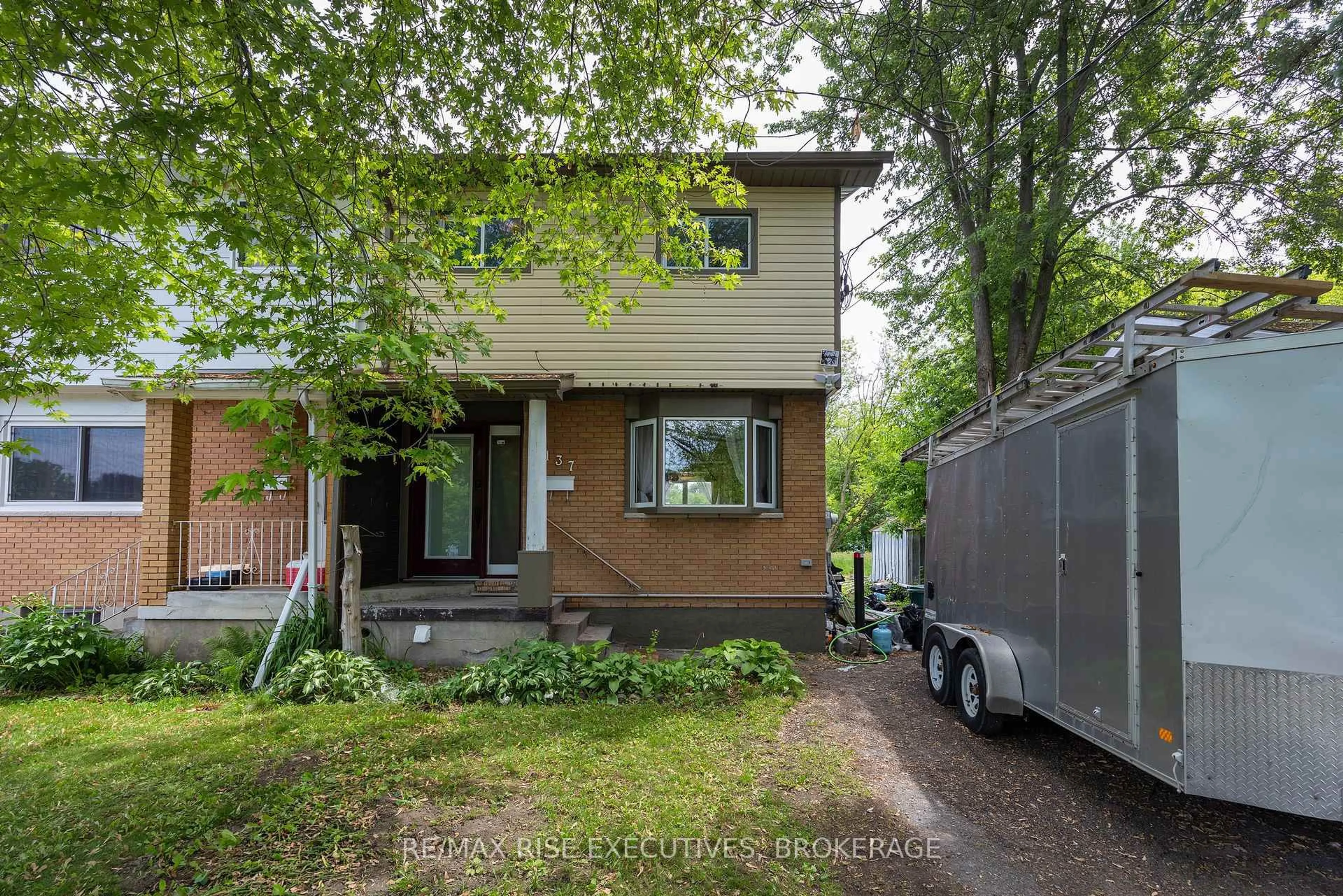 Home with brick exterior material, street for 137 Ford St, Kingston Ontario K7K 4Z7