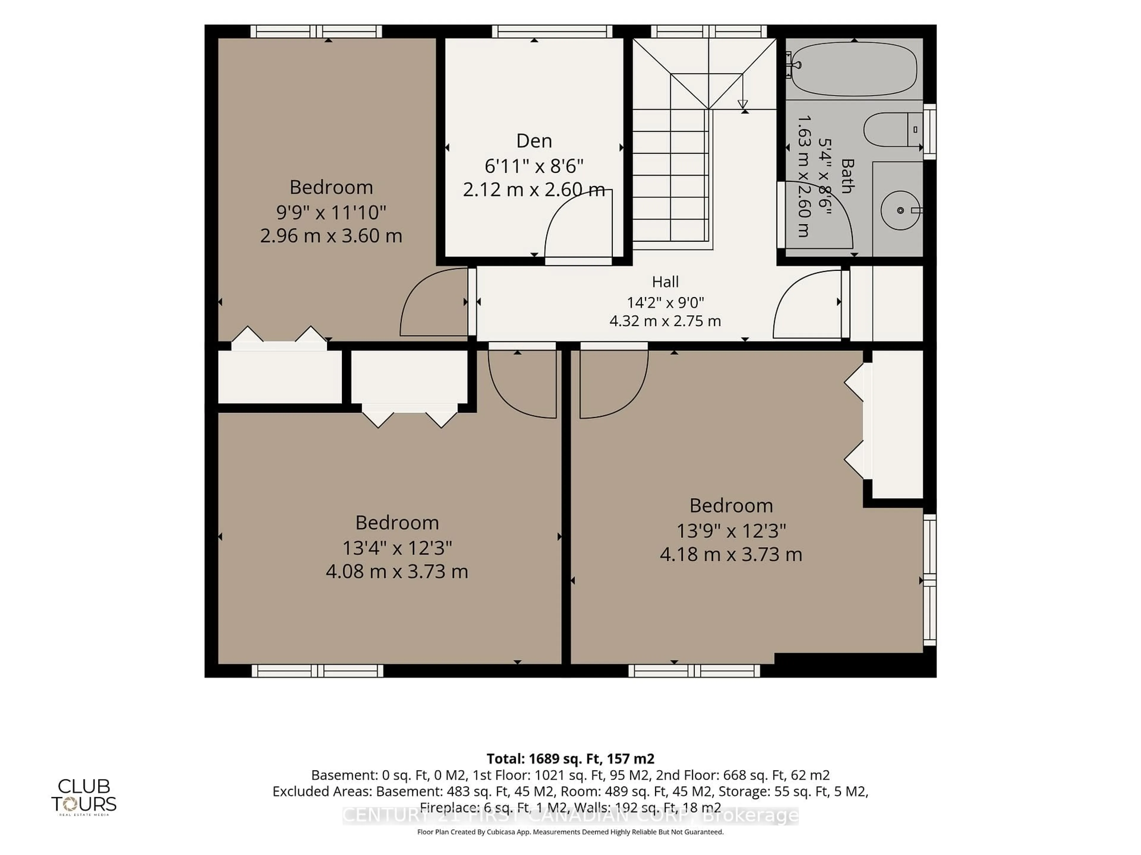 Floor plan for 454 Beachwood Ave, London South Ontario N6J 3K1