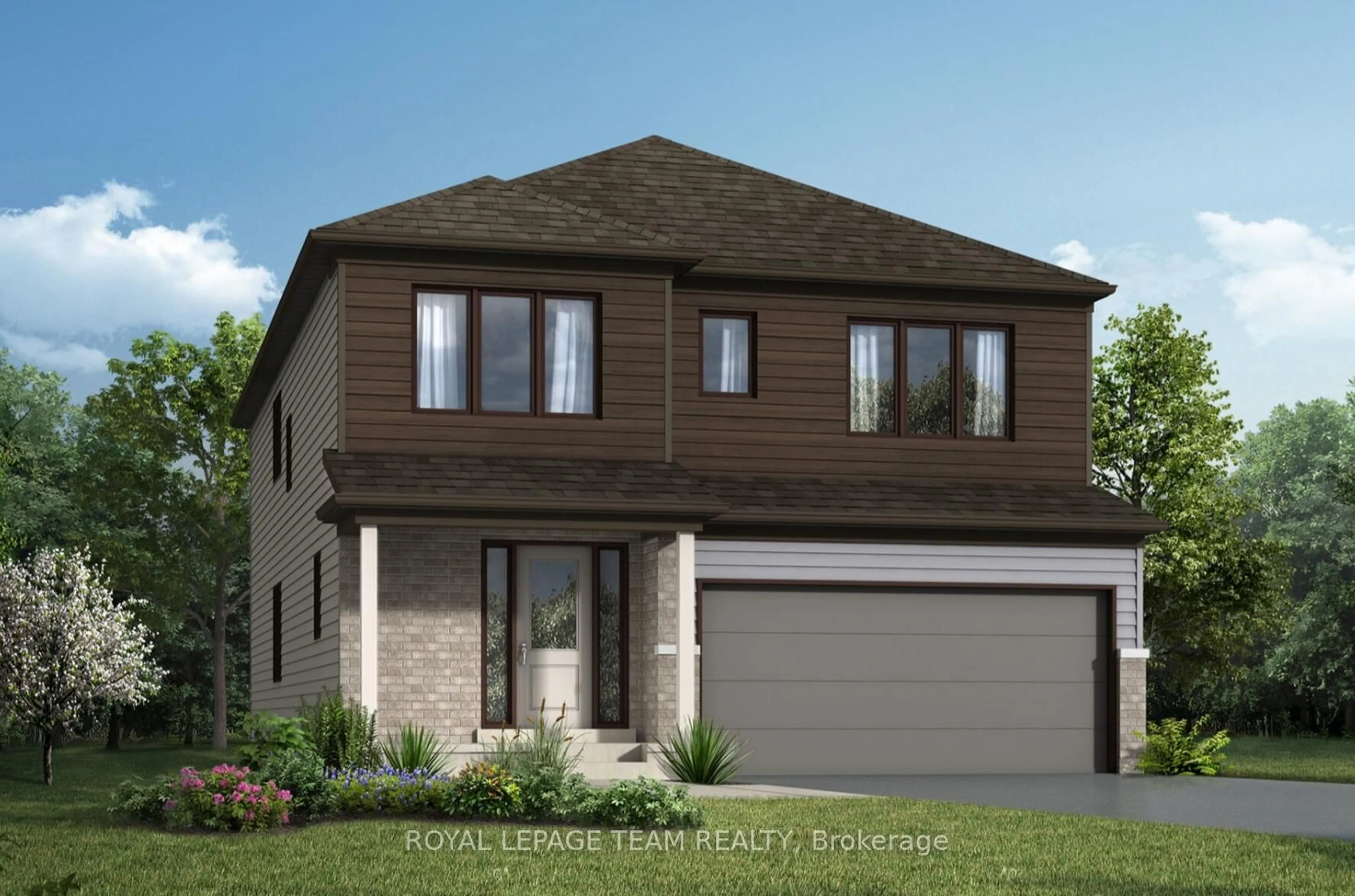Home with brick exterior material, street for 312 Remillard Dr, North Grenville Ontario K0G 1J0