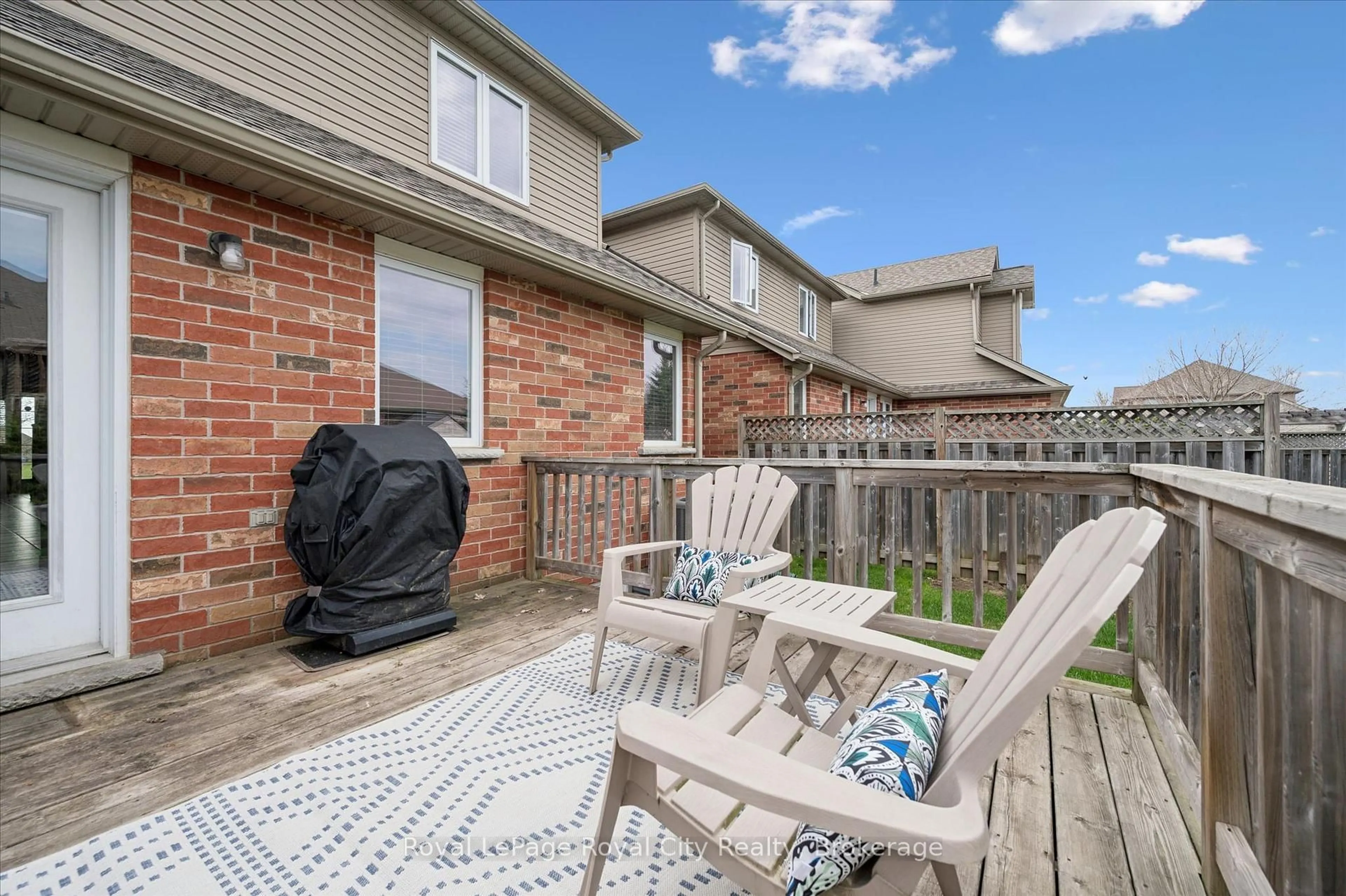 Patio, unknown for 105 Spencer Dr, Centre Wellington Ontario N0B 1S0