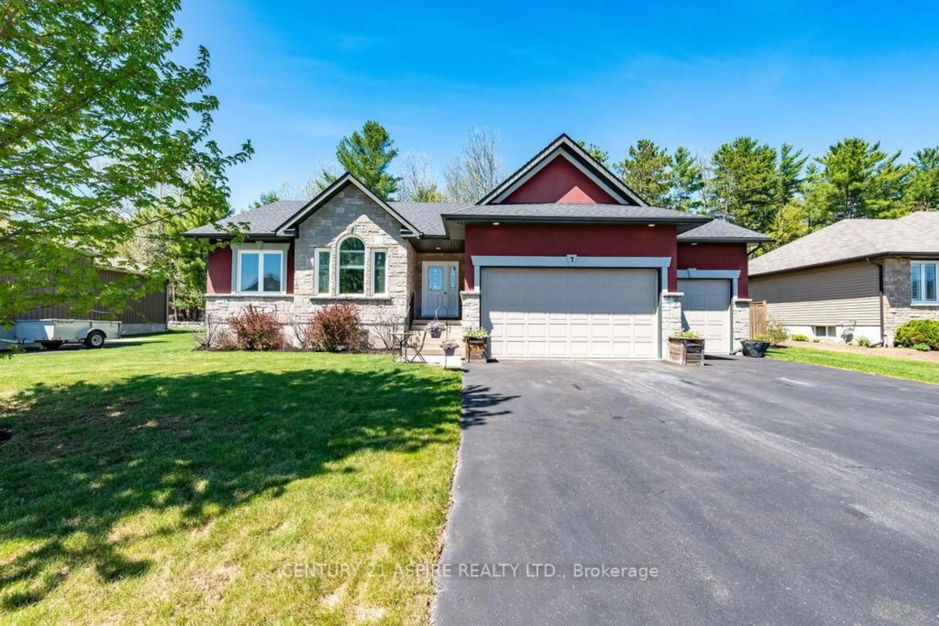 Home with brick exterior material, street for 7 Nick St, Petawawa Ontario K8H 0B7