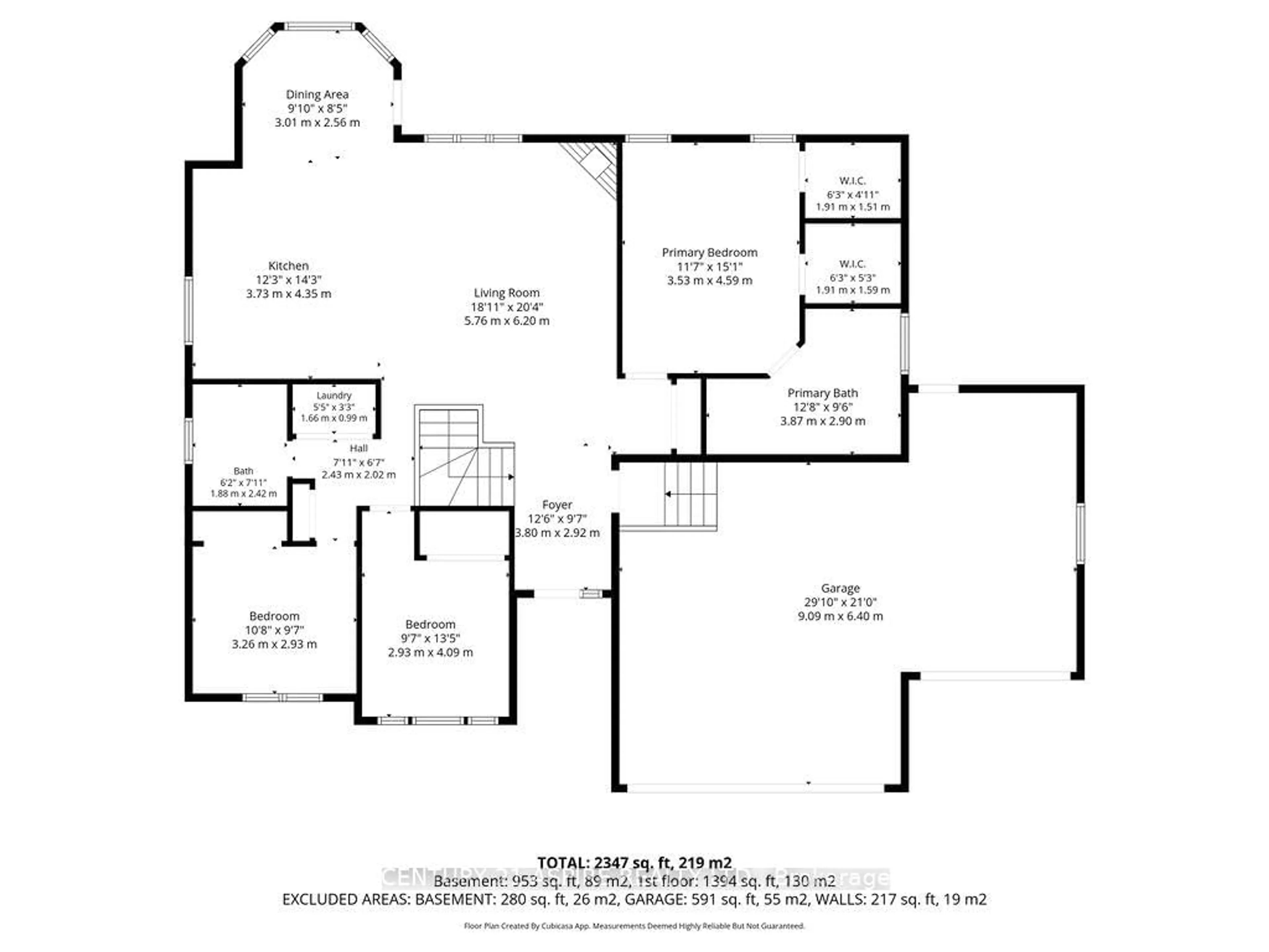 Floor plan for 7 Nick St, Petawawa Ontario K8H 0B7