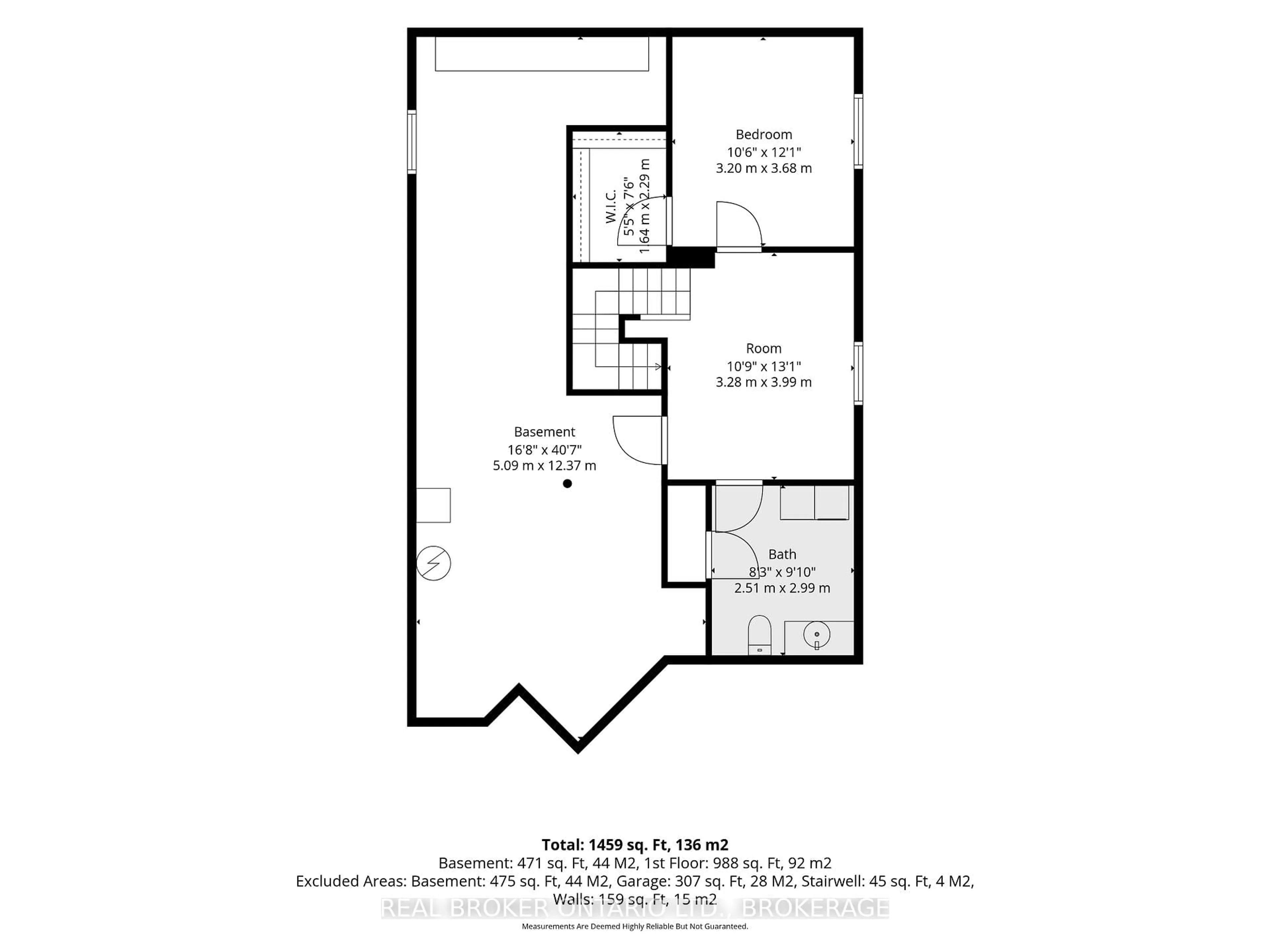 Floor plan for 83 Sunset Blvd, Cornwall Ontario K6H 7M3