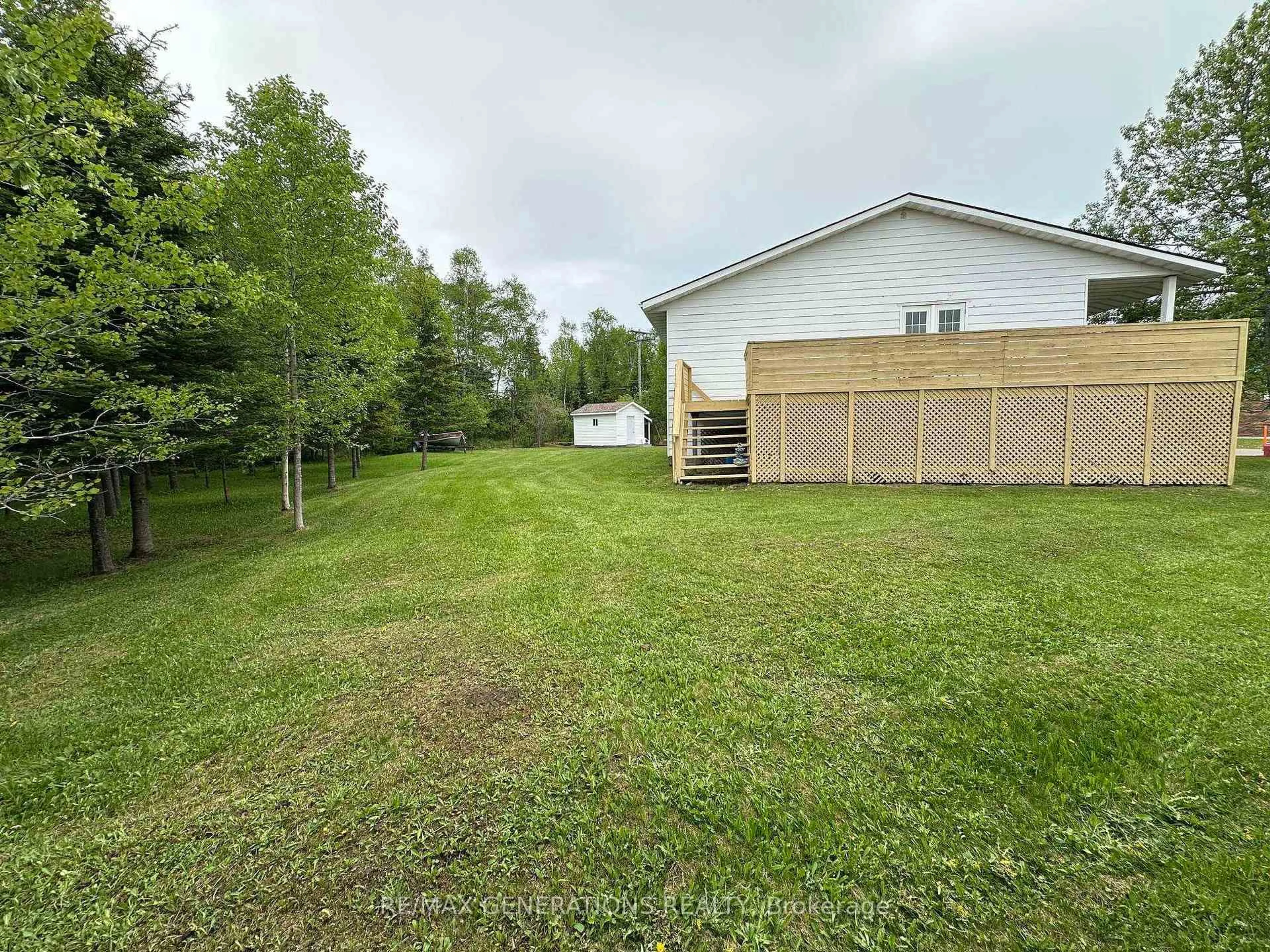 Shed for 8 TERRACE Crt, Terrace Bay Ontario P0T 2W0