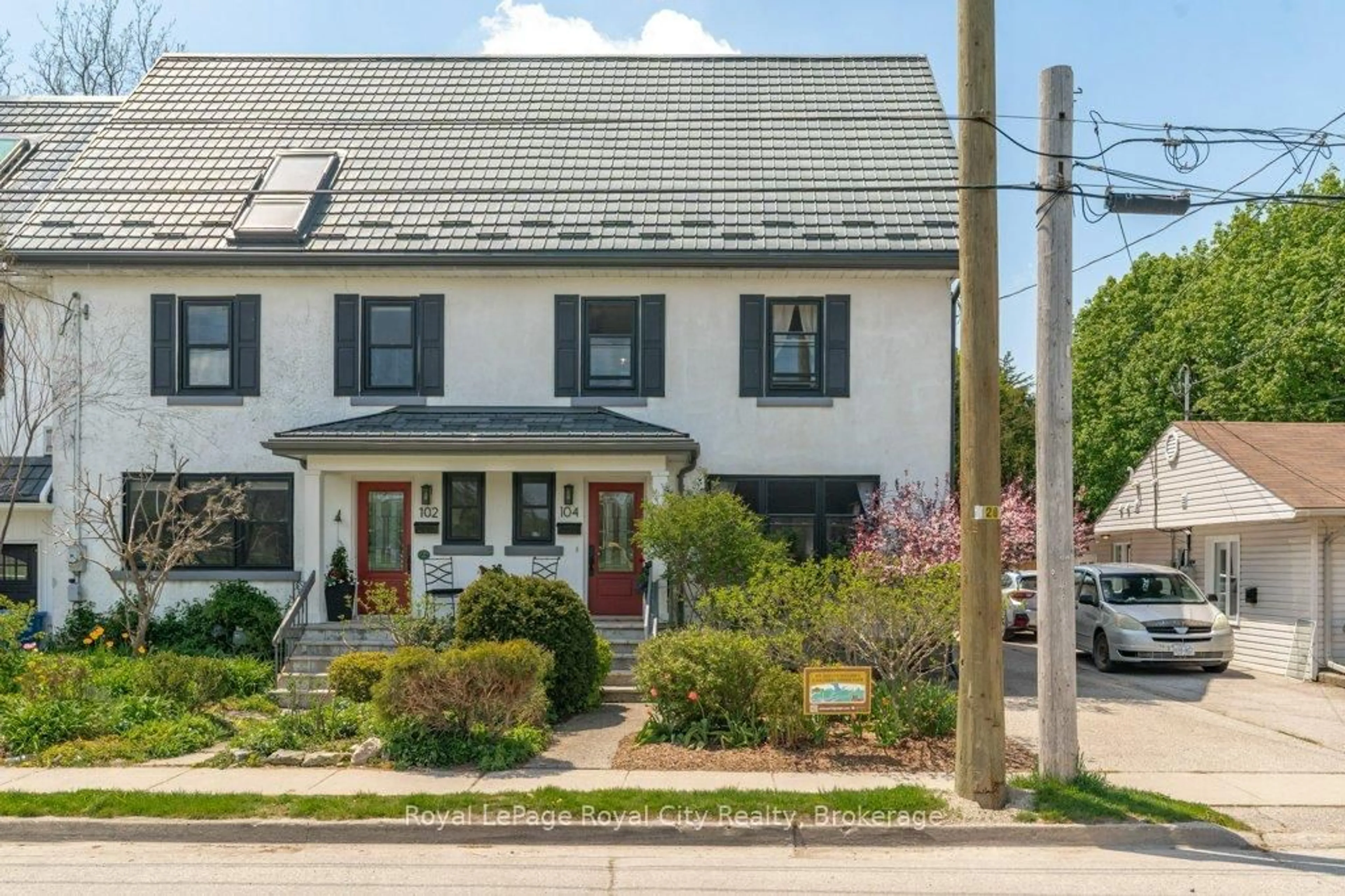 Home with brick exterior material, street for 104 Kathleen St, Guelph Ontario N1H 4Y3