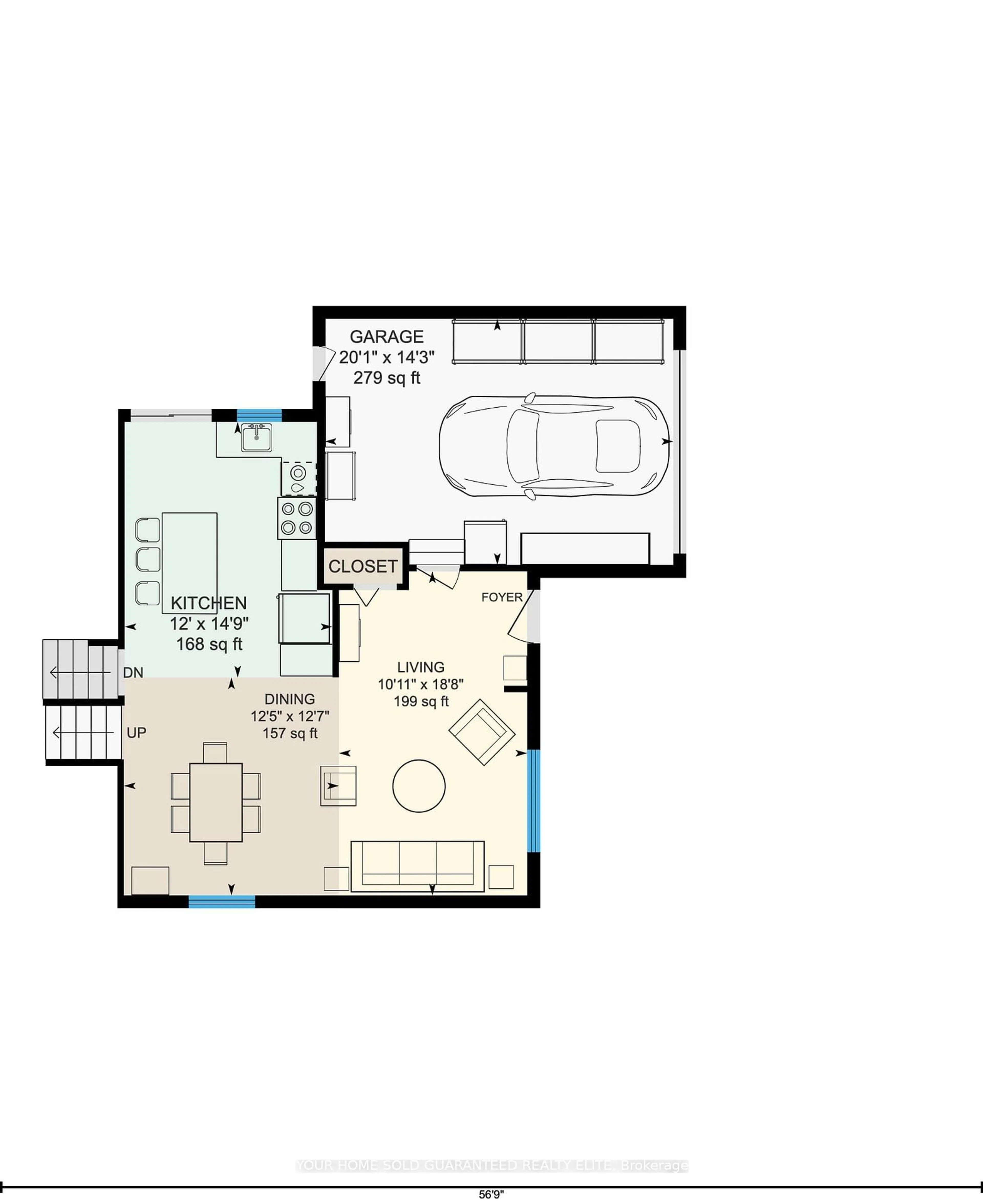 Floor plan for 4512 Ivy Gardens Cres, Lincoln Ontario L3J 0B3