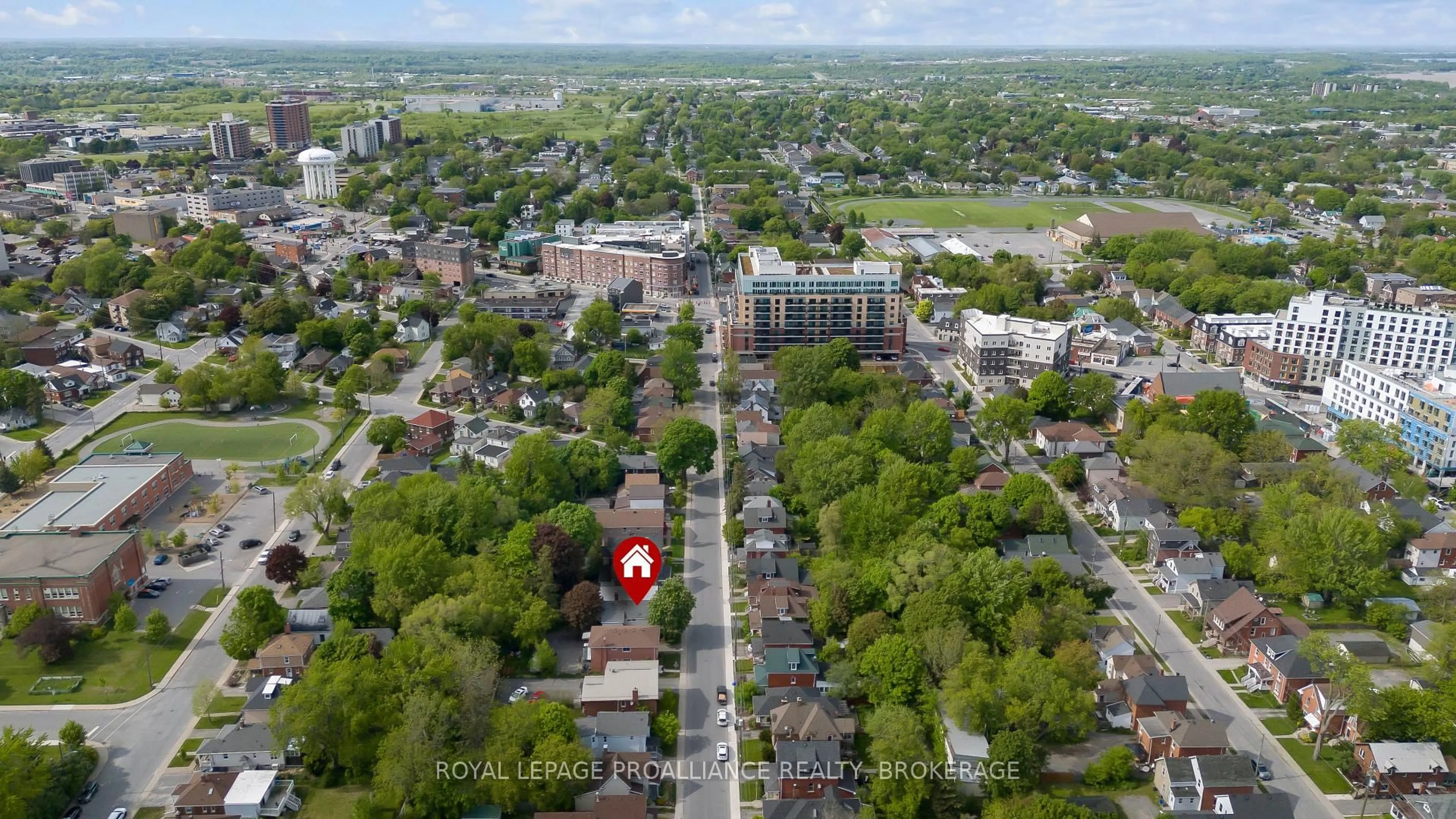 Picture of a map for 468-470 Victoria St, Kingston Ontario K7L 3Z7